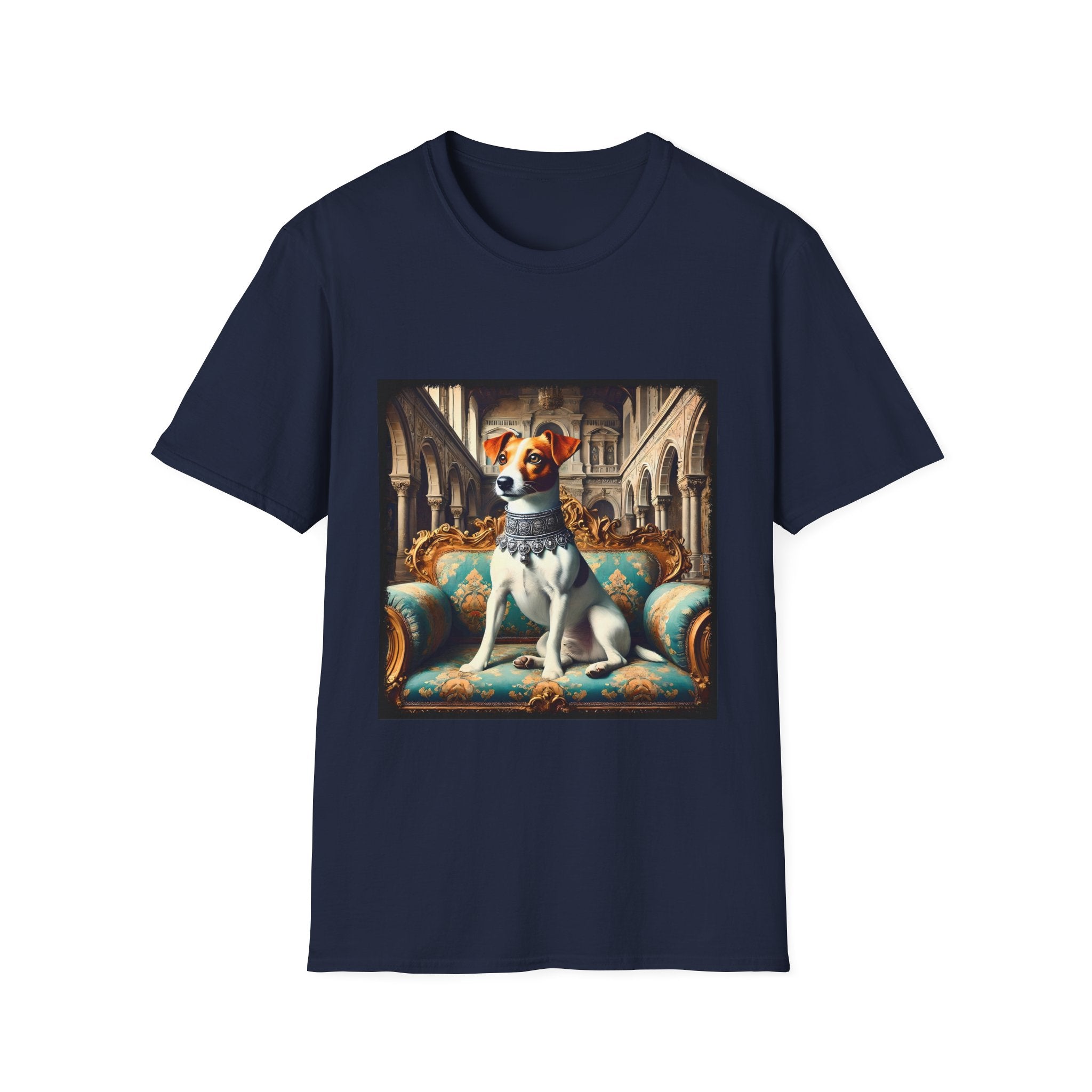 Jack Russell Terrier Poised Prince | Unisex Dog T-Shirt