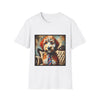 Aussiedoodle Blue Eyed Boy | Unisex Dog T-Shirt