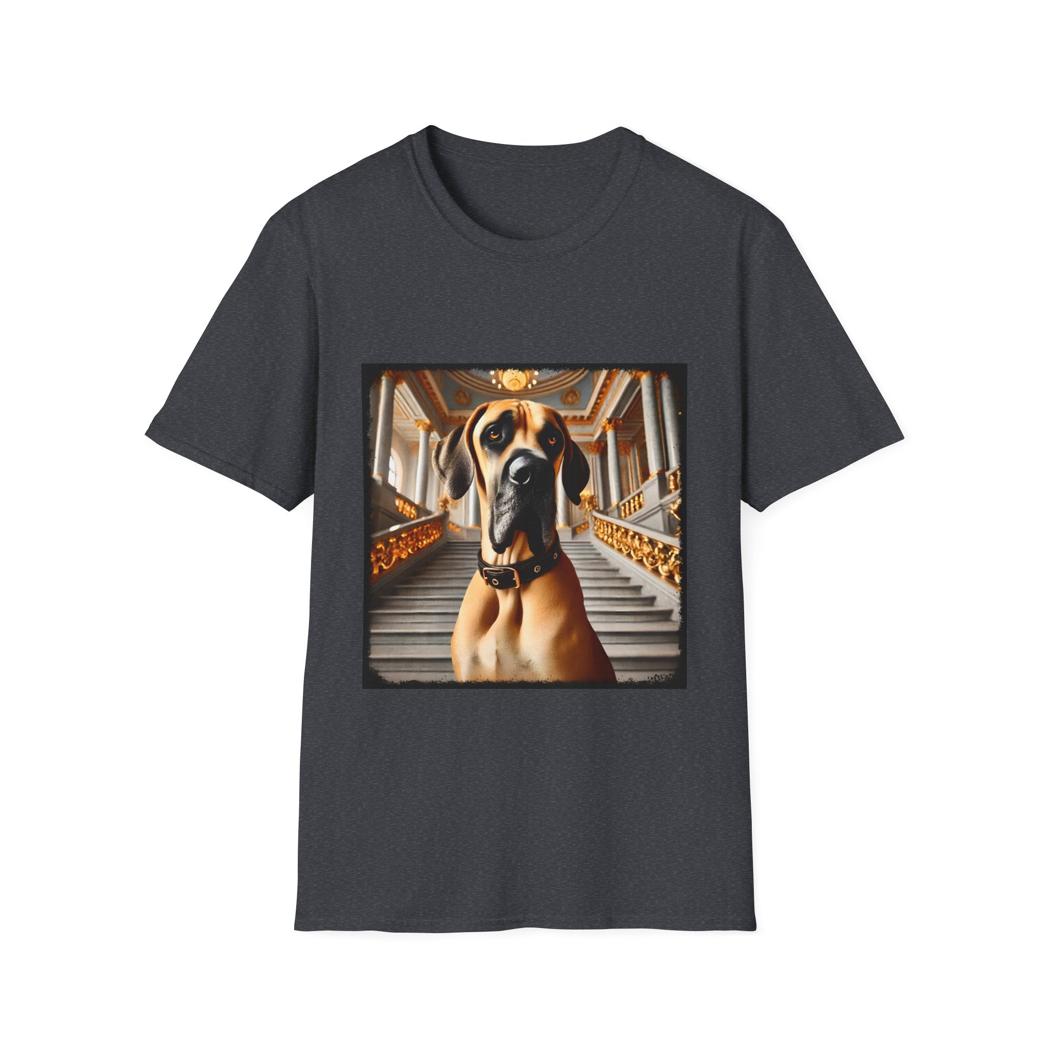 Great Dane Rich Rogue | Unisex Dog T-Shirt