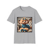 Poodle Trendy Tail | Unisex Dog T-Shirt