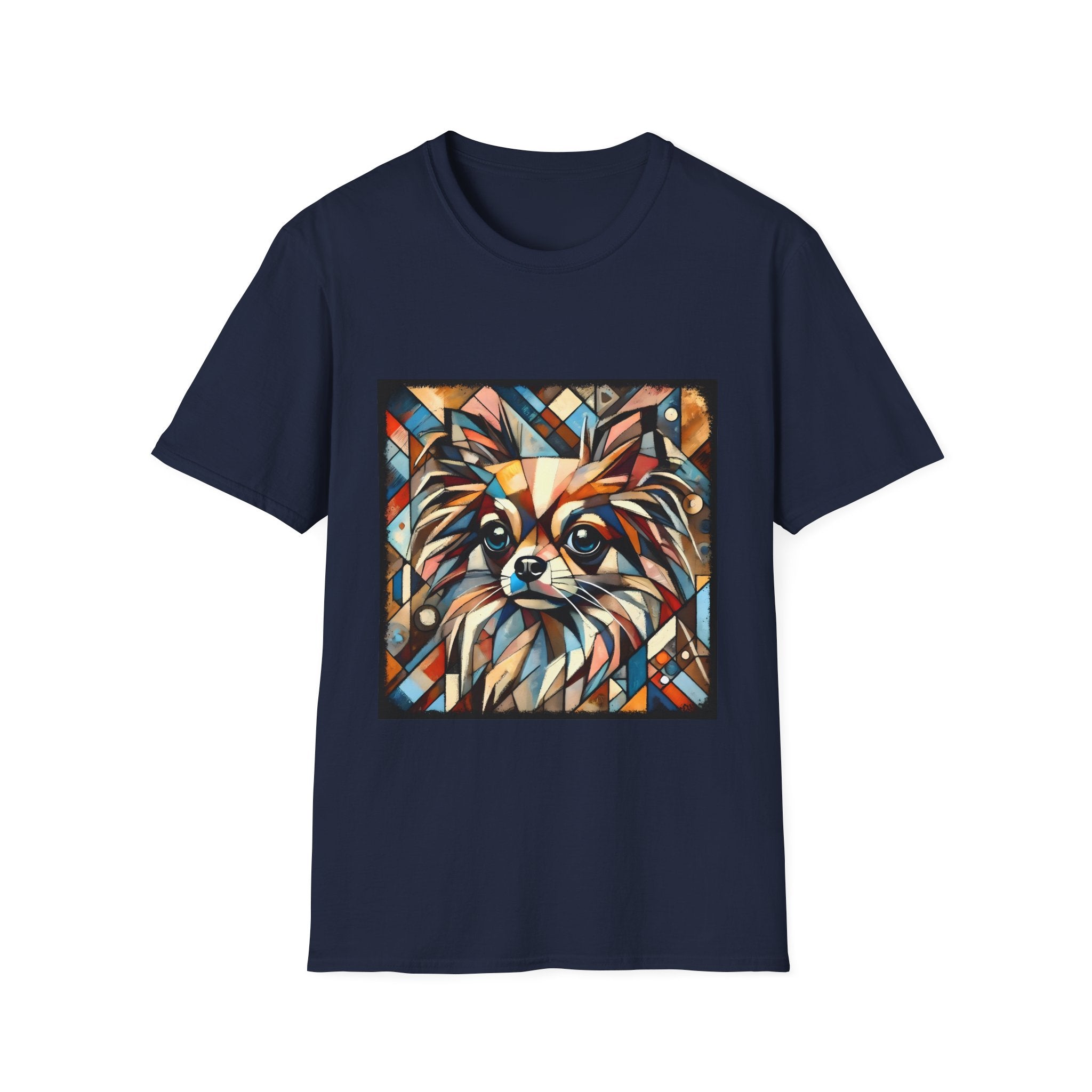 Chihuahua Vivid Geometric | Unisex Dog T-Shirt