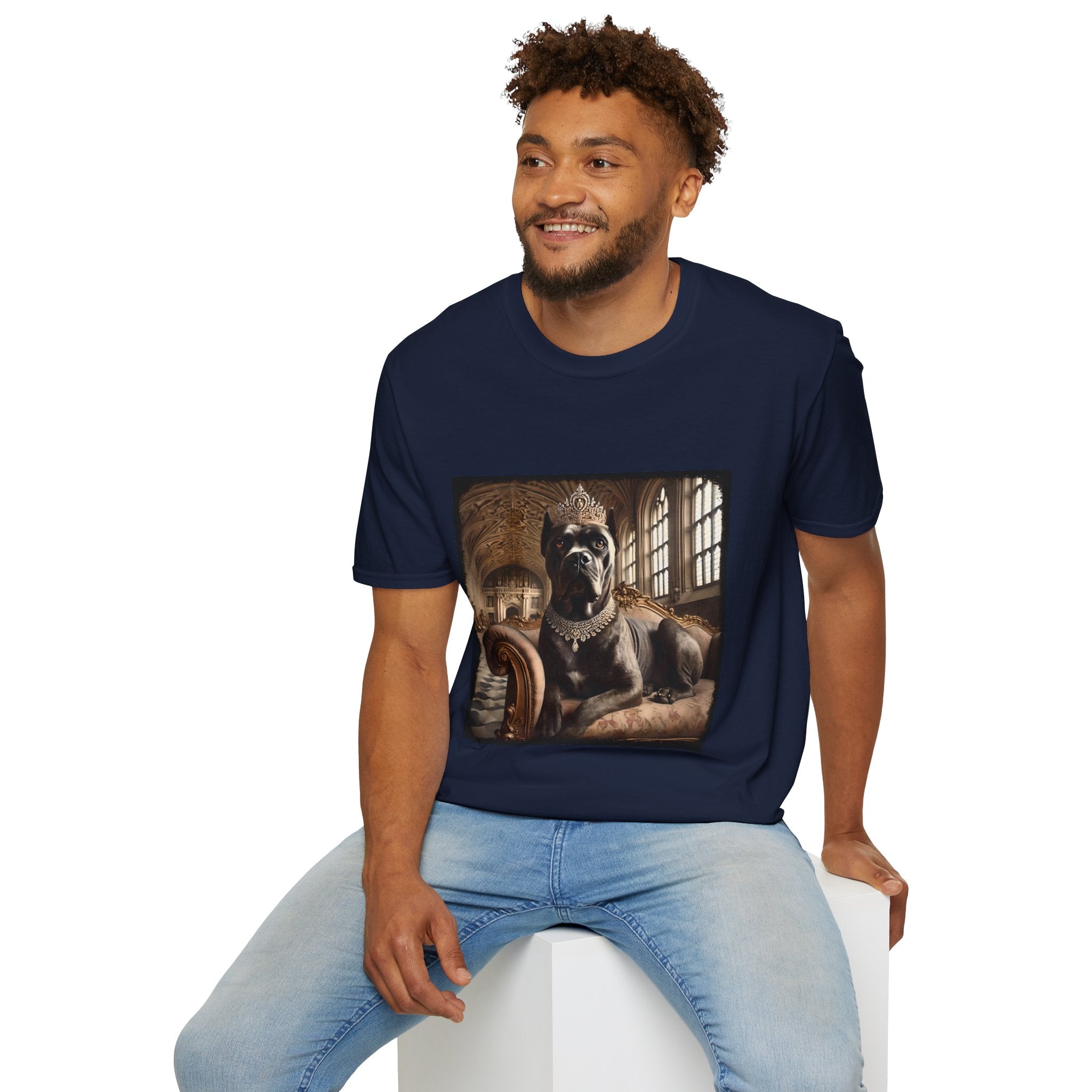 Cane Corso Posh Princess | Unisex Dog T-Shirt