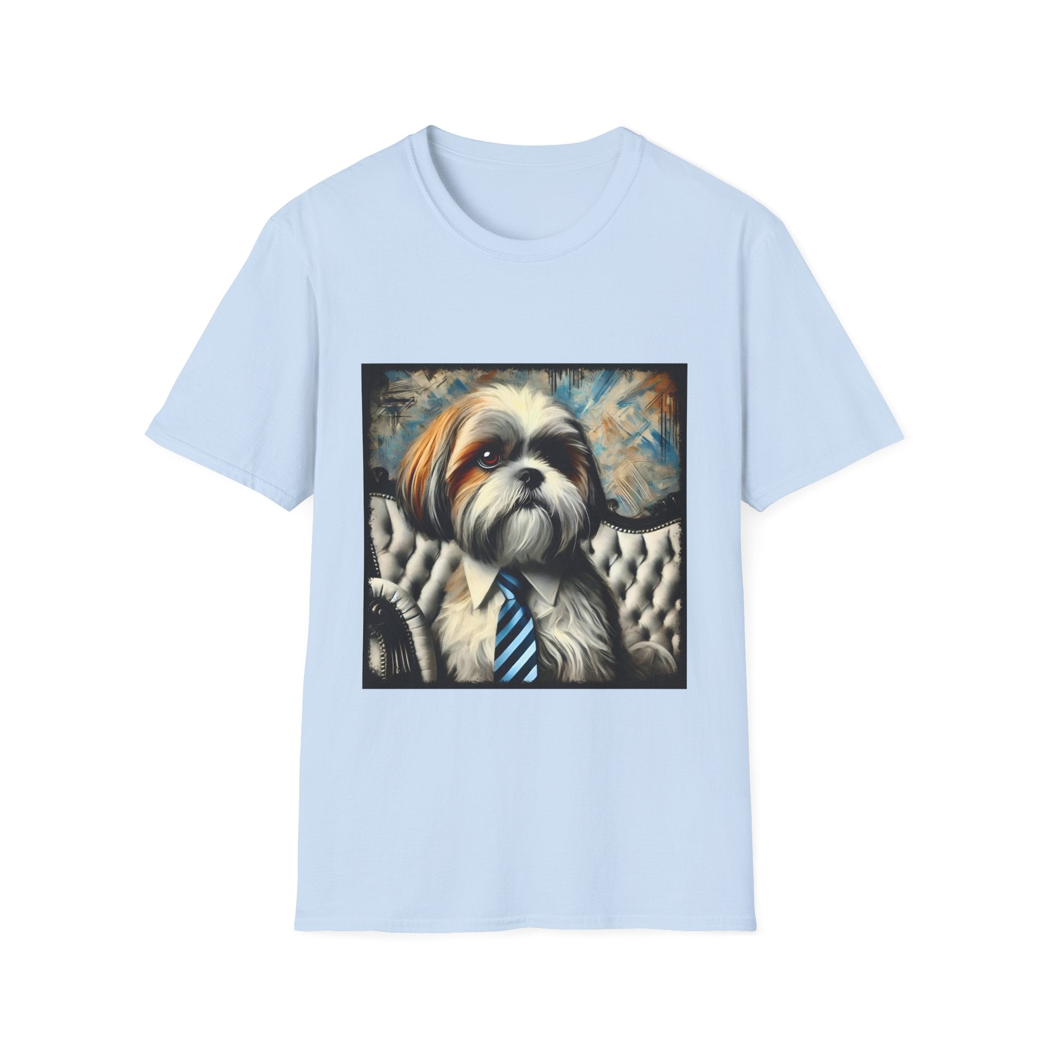 Shih Tzu Chill Gent | Unisex Dog T-Shirt