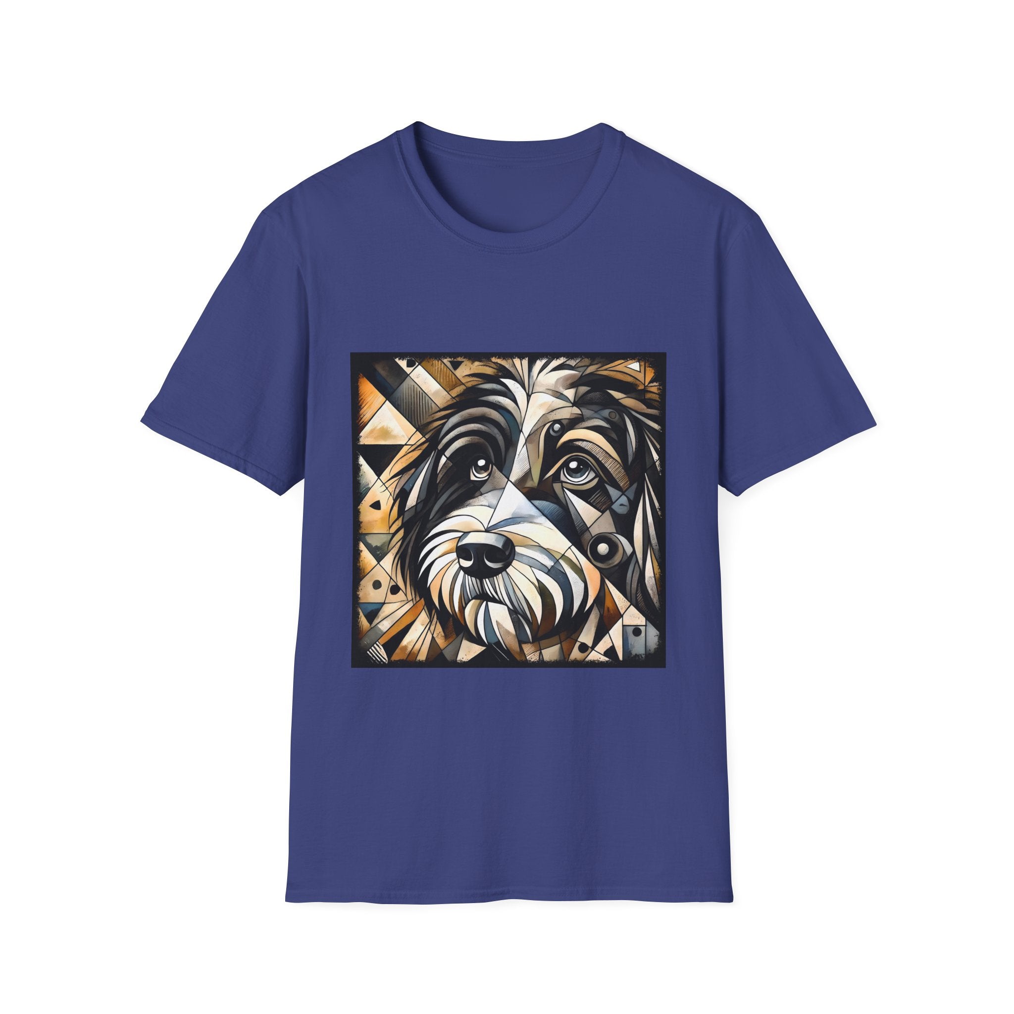 Bernedoodle Bold Geometric | Unisex Dog T-Shirt