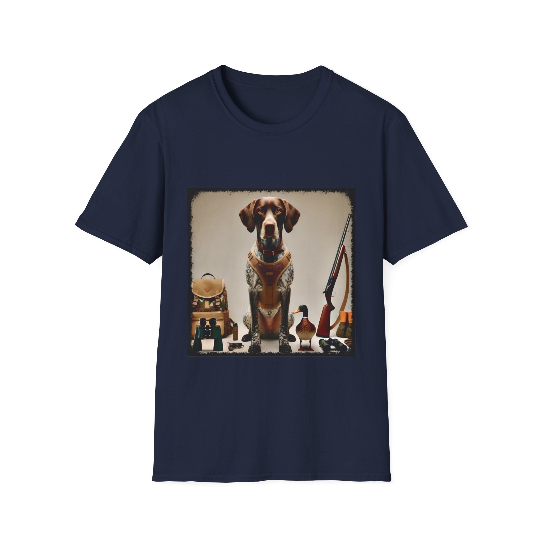 German Shorthaired Pointer Wild Instinct | Unisex Dog T-Shirt