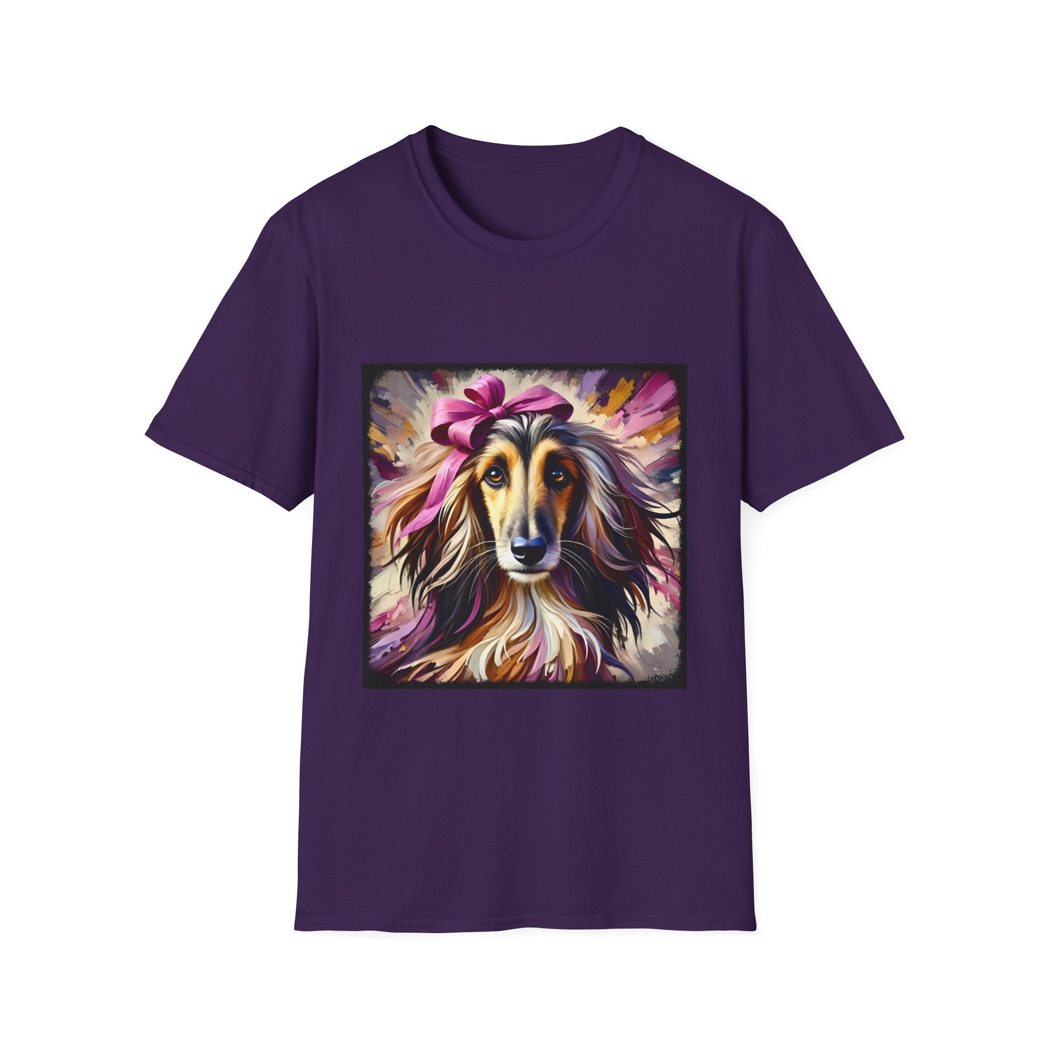 Afghan Hound Stunning Classic | Unisex Dog T-Shirt