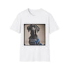 Great Dane Denim Dog | Unisex Dog T-Shirt