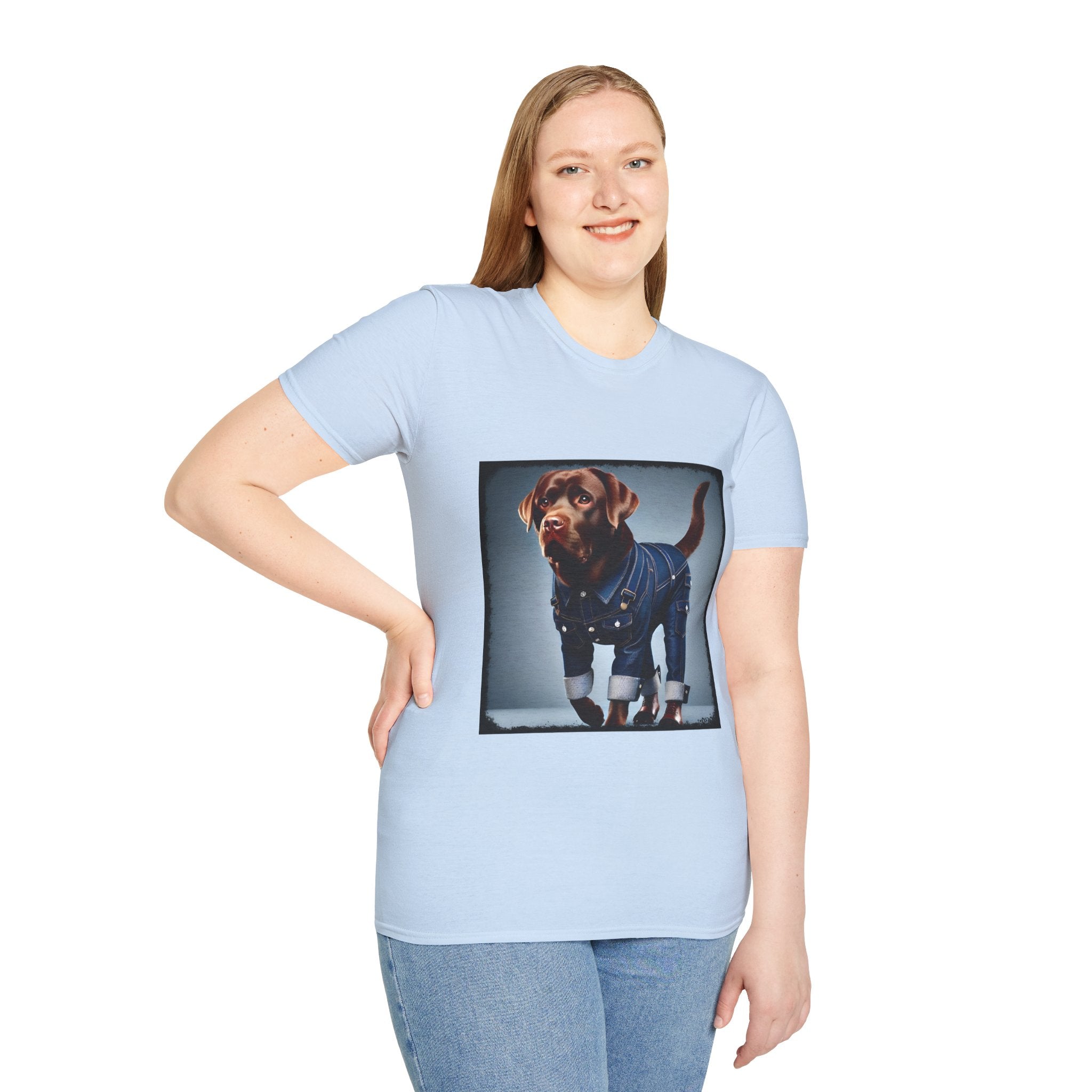 Labrador Retriever Indigo Babe | Unisex Dog T-Shirt