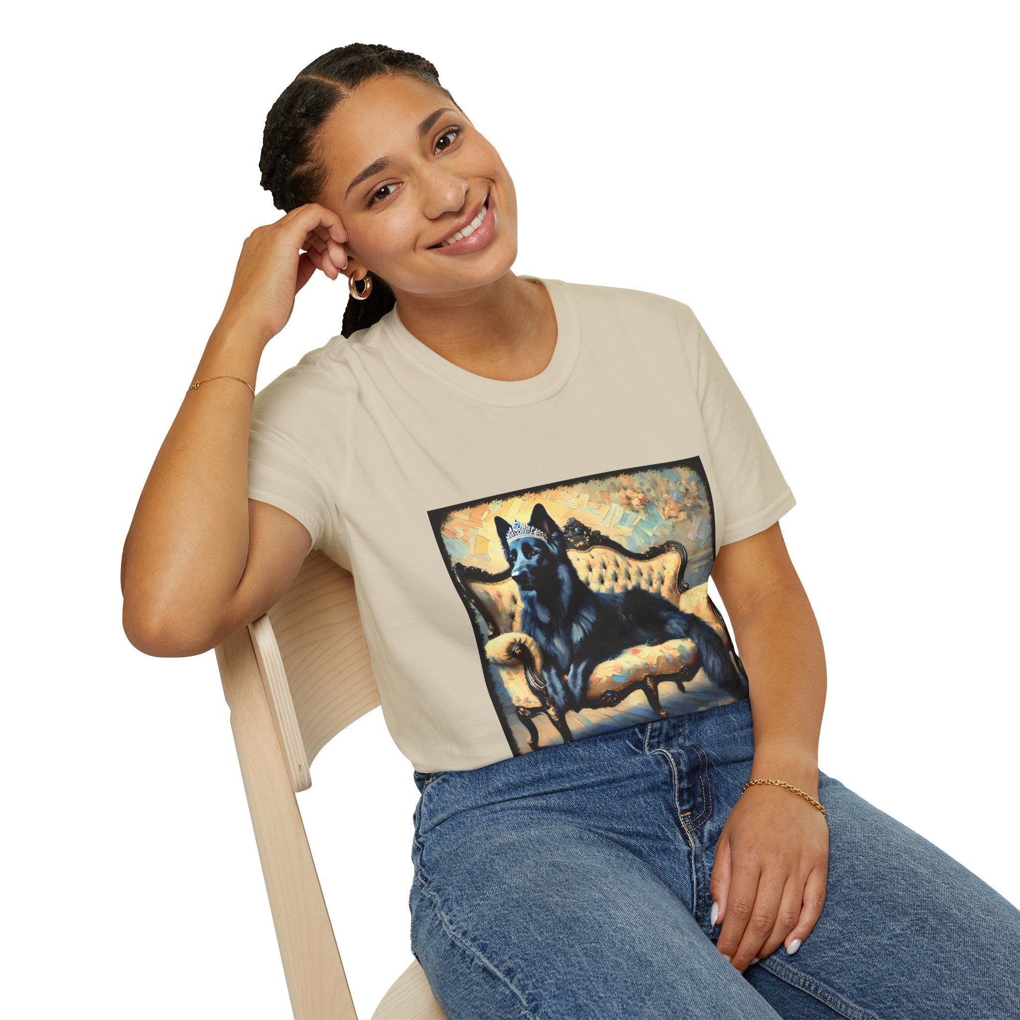 German Shepherd Princess Classic | Unisex Dog T-Shirt