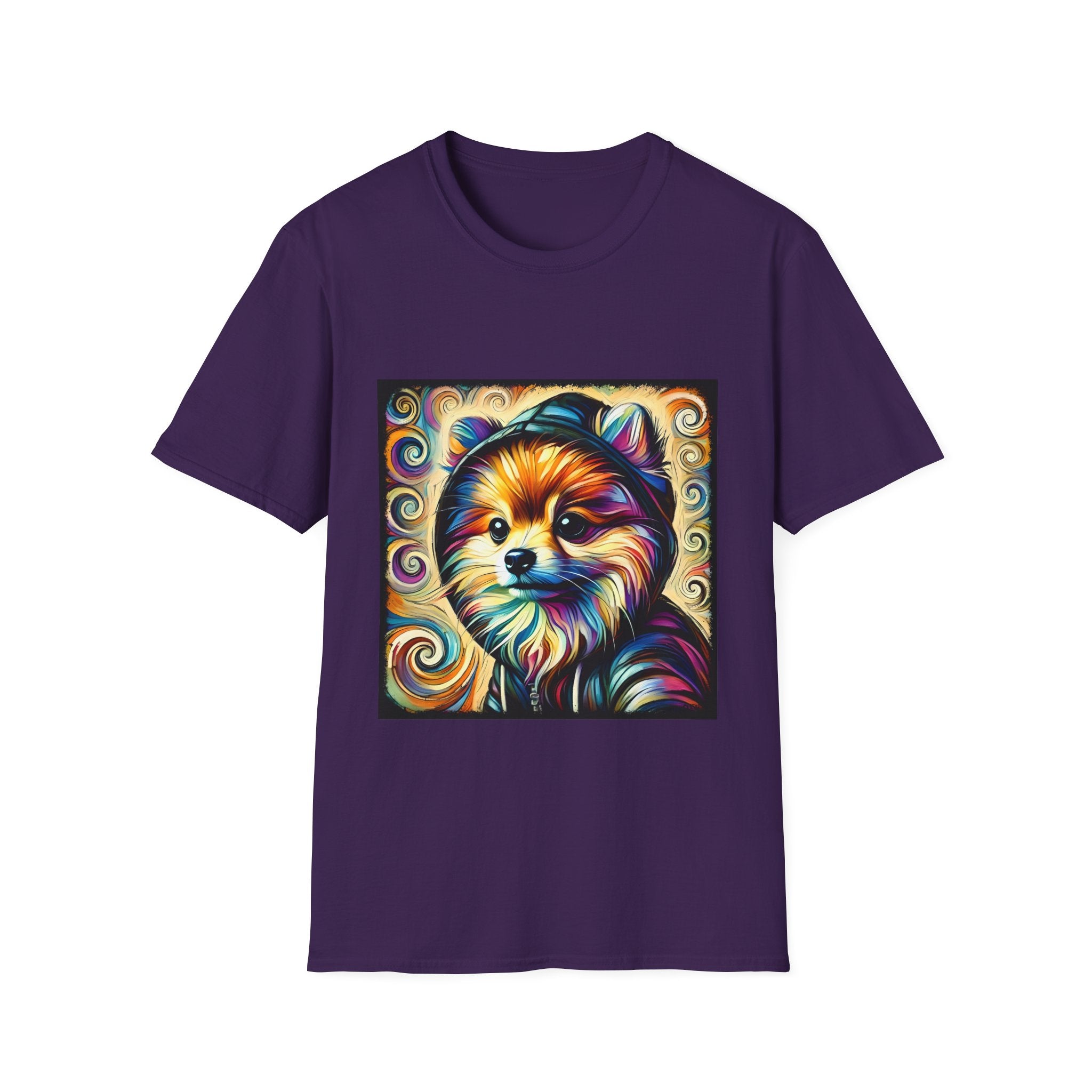 Pomeranian Hoodie Swirl | Unisex Dog T-Shirt
