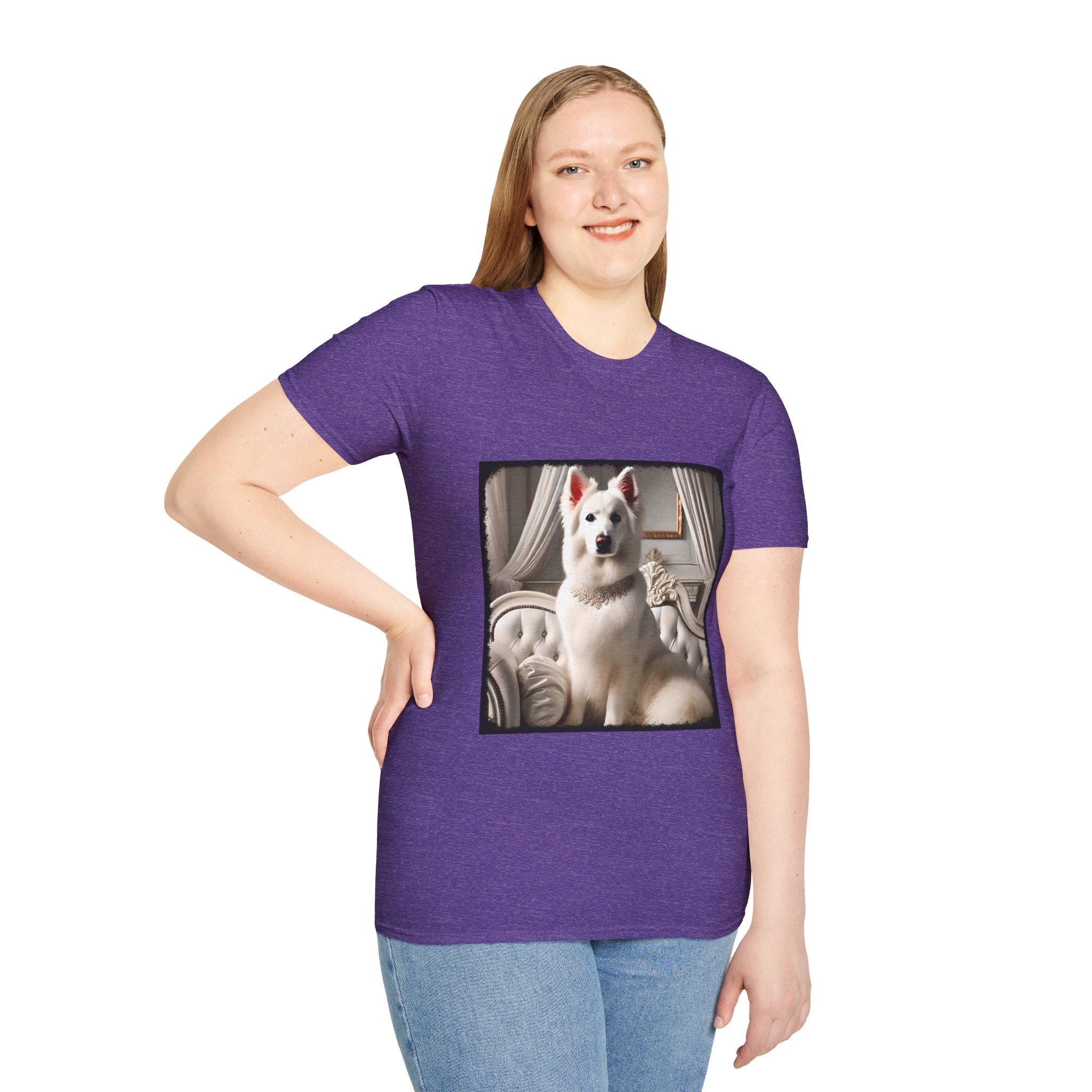 German Shepherd Pure Posh | Unisex Dog T-Shirt