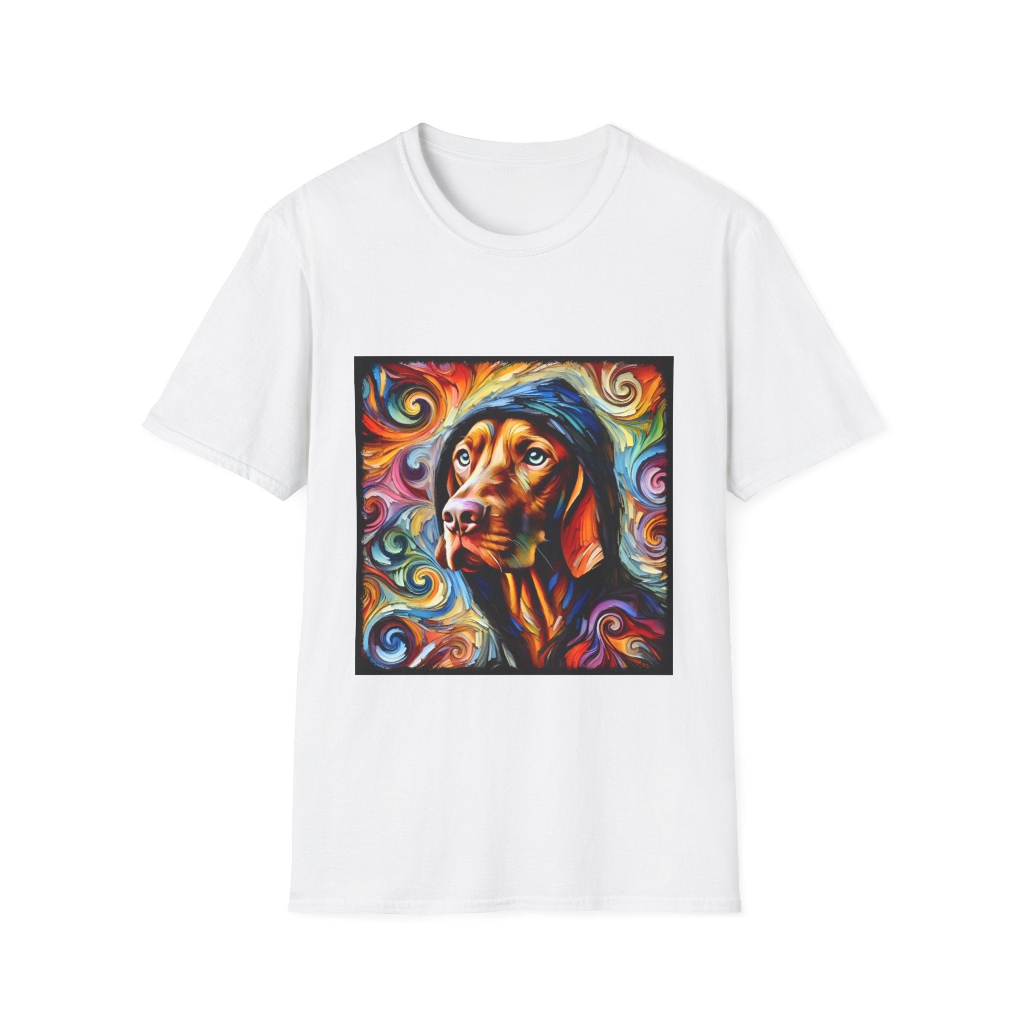 Vizsla Relaxed Swirl | Unisex Dog T-Shirt