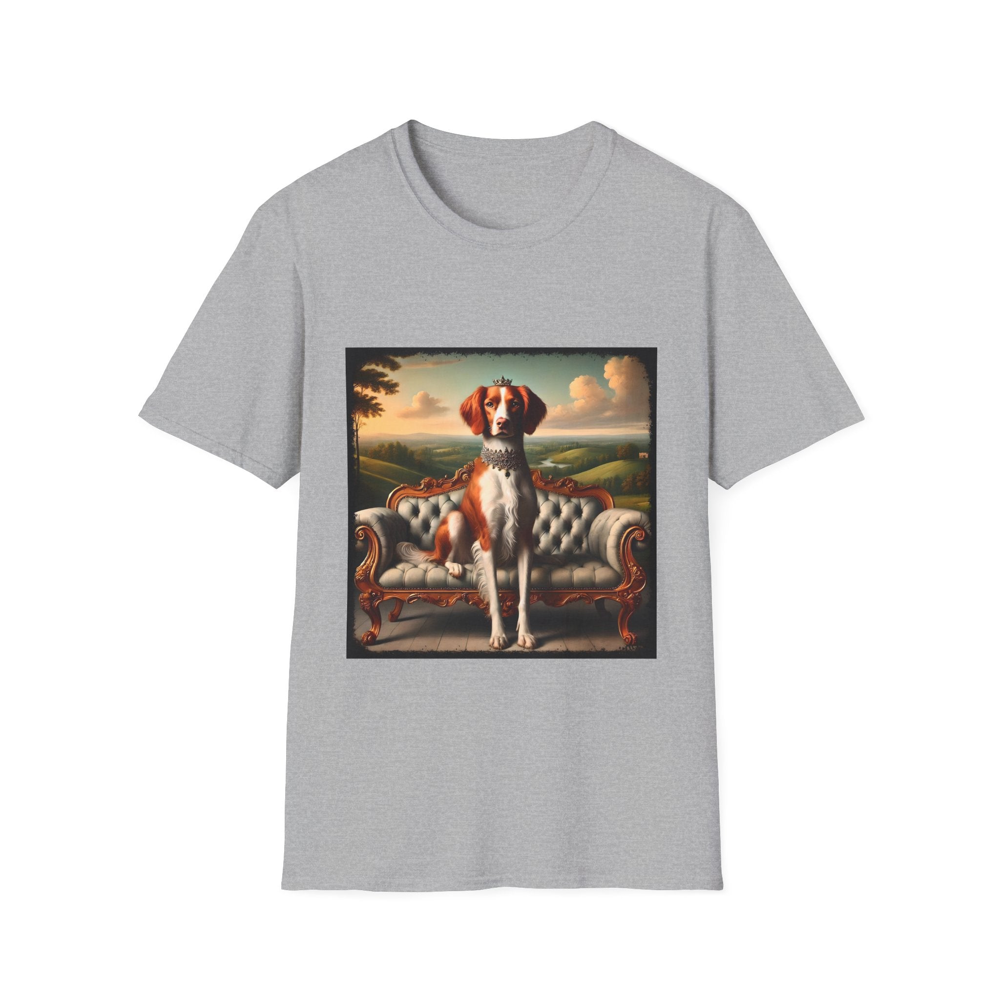Brittany Royal Princess | Unisex Dog T-Shirt