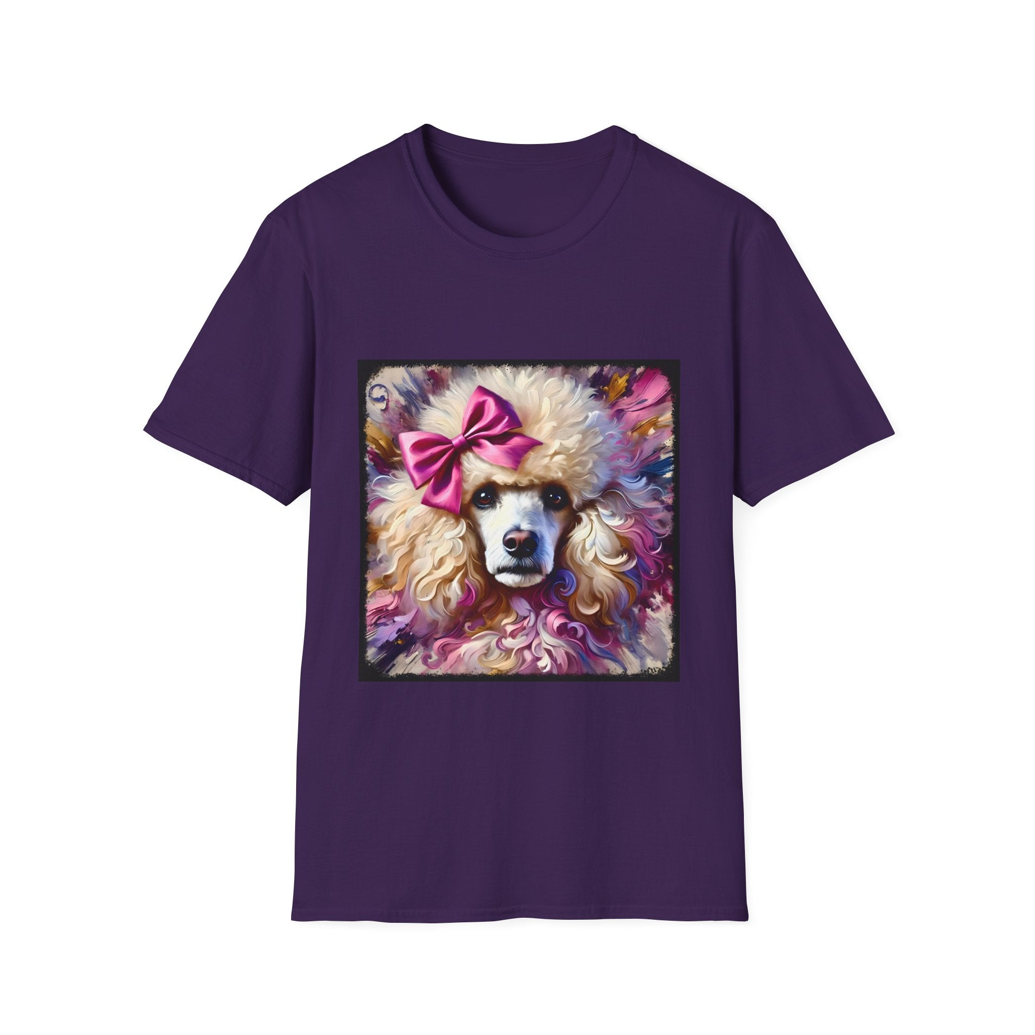 Poodle Radiant Classic | Unisex Dog T-Shirt