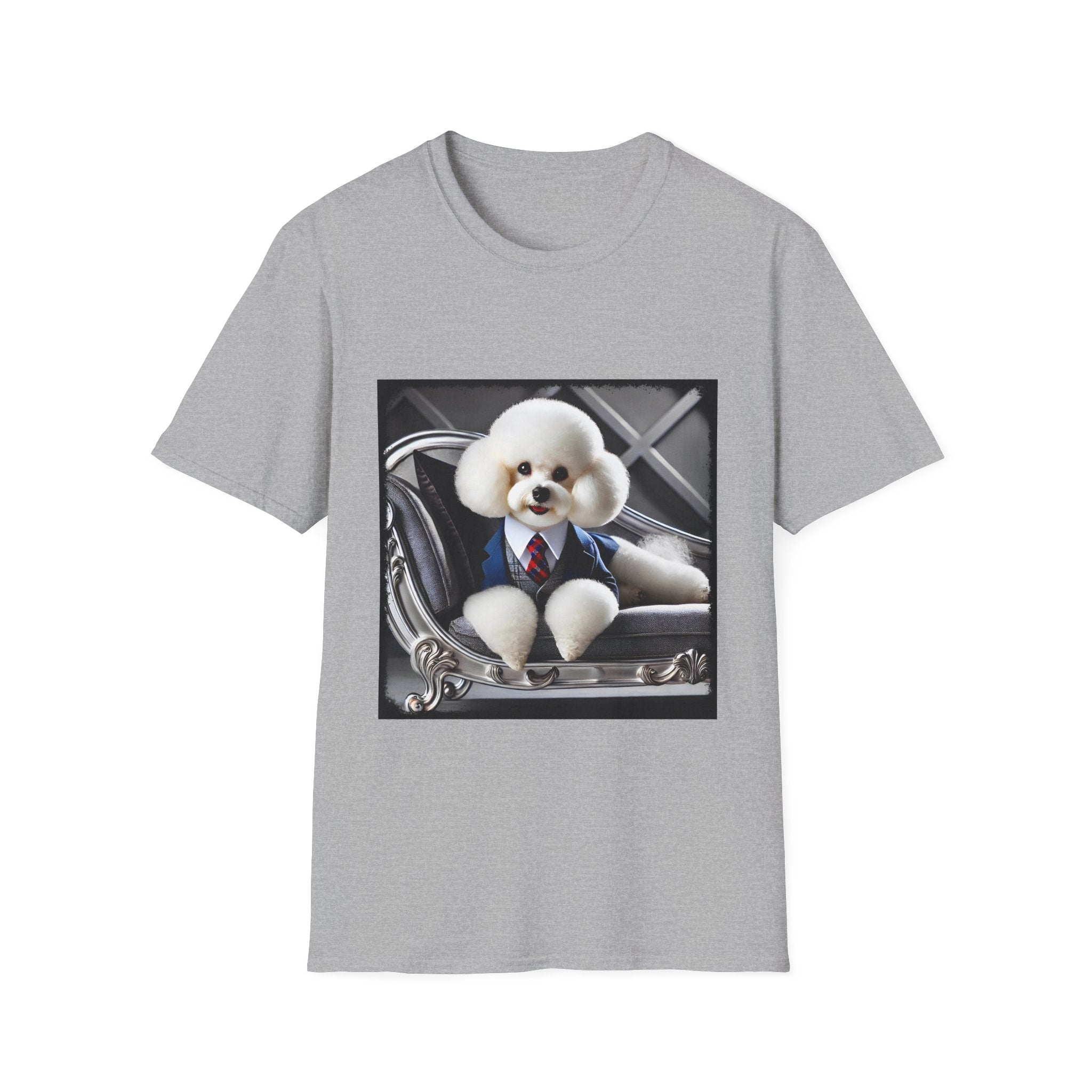 Bichon Frise Mister Fetch | Unisex Dog T-Shirt