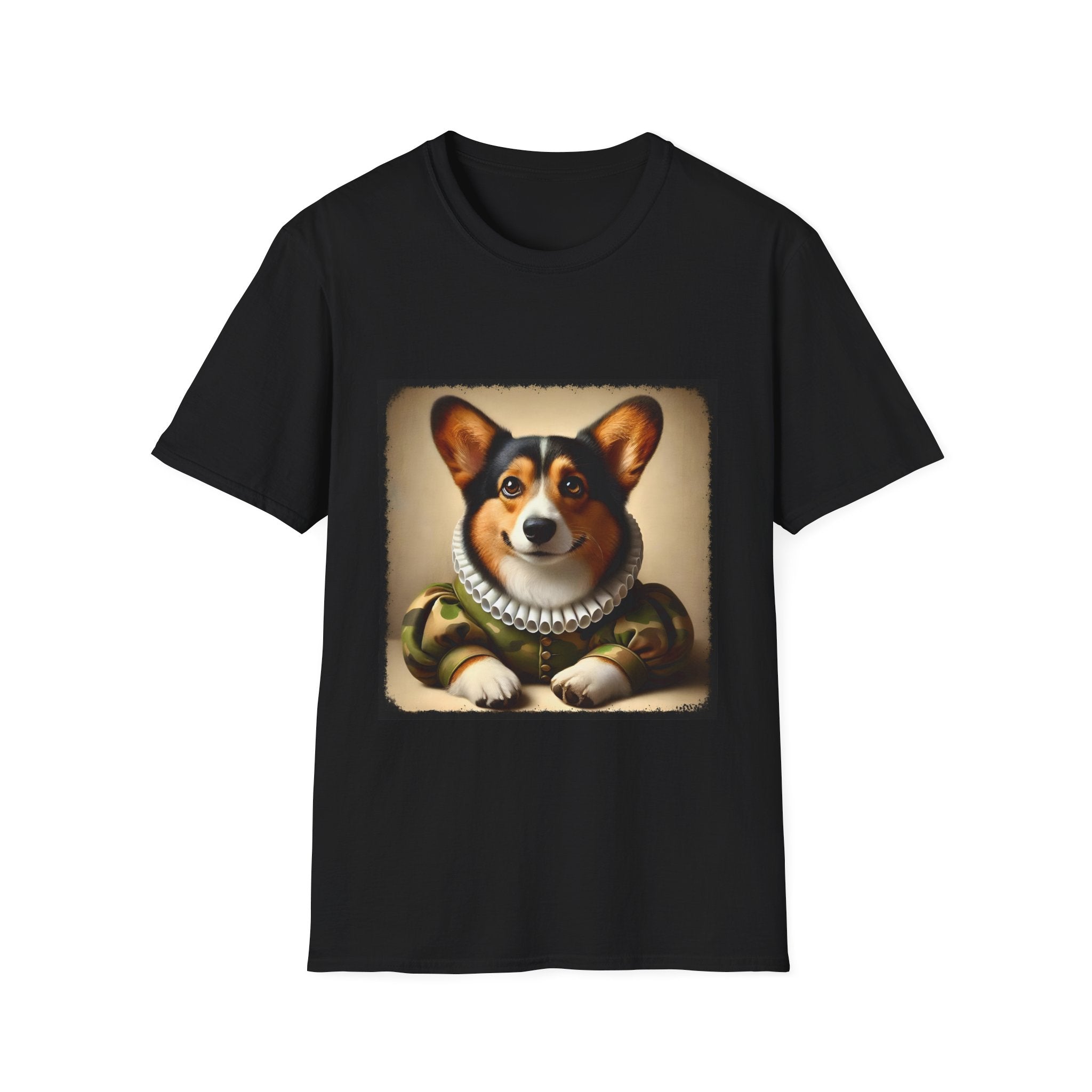 Pembroke Welsh Corgi Camo Dream | Unisex Dog T-Shirt