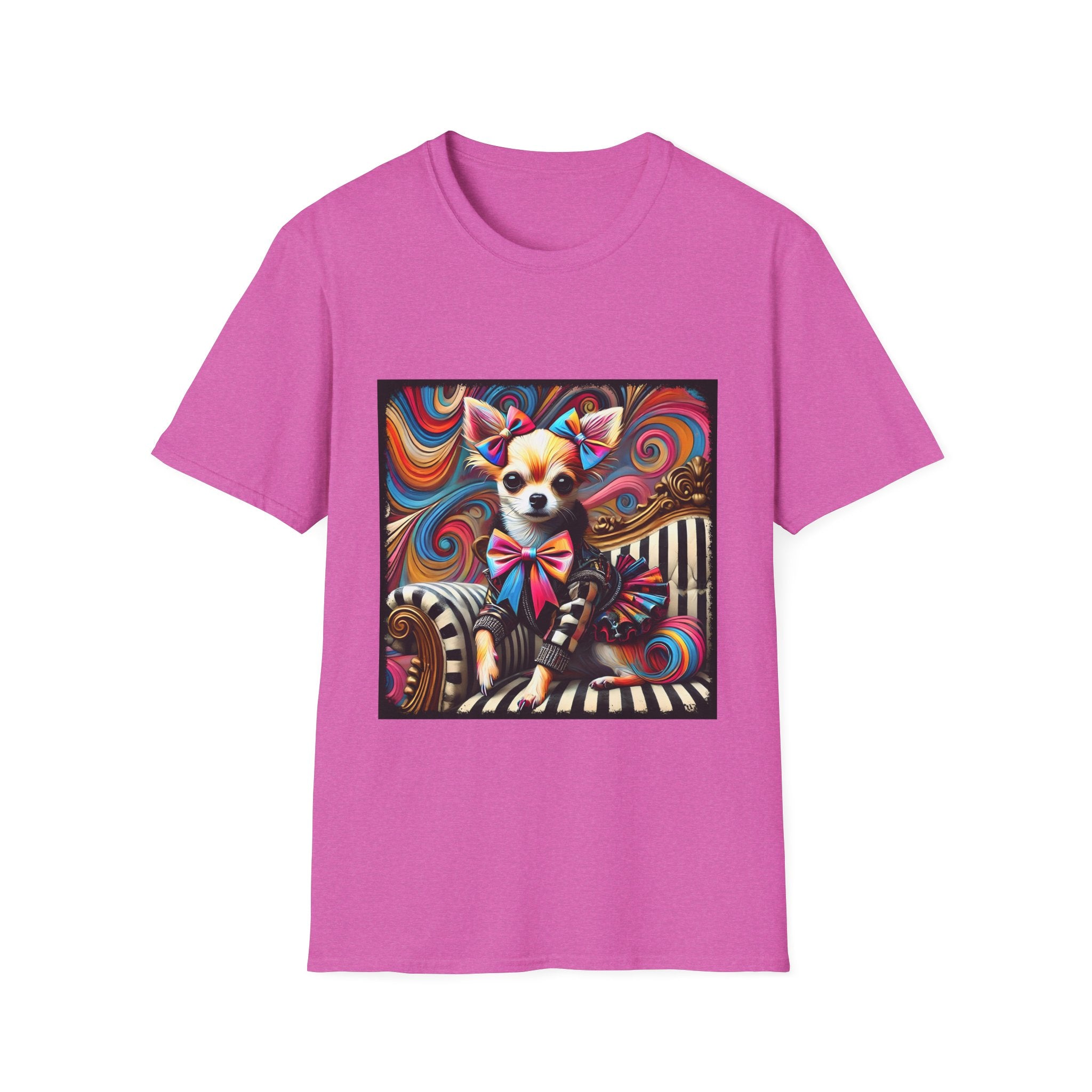 Chihuahua Bold Rocker | Unisex Dog T-Shirt