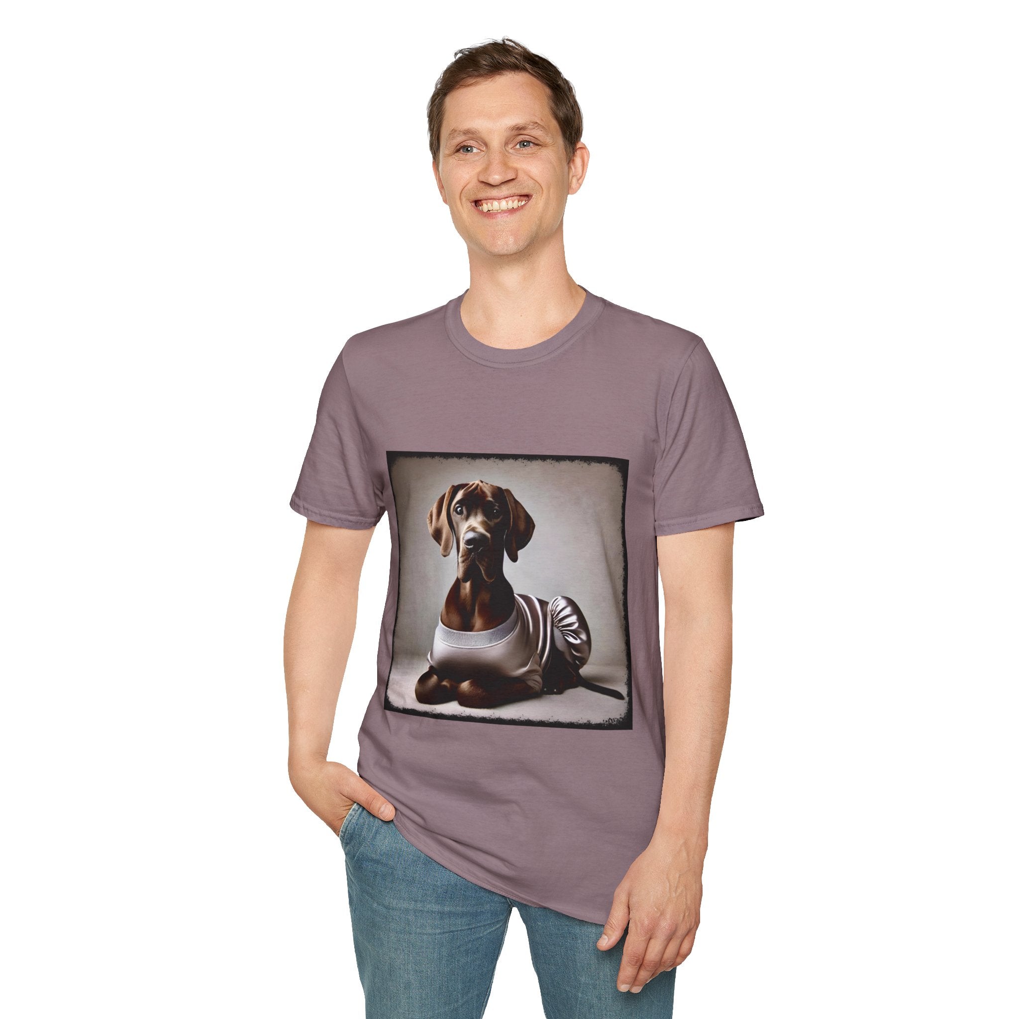 Great Dane Platinum Star | Unisex Dog T-Shirt