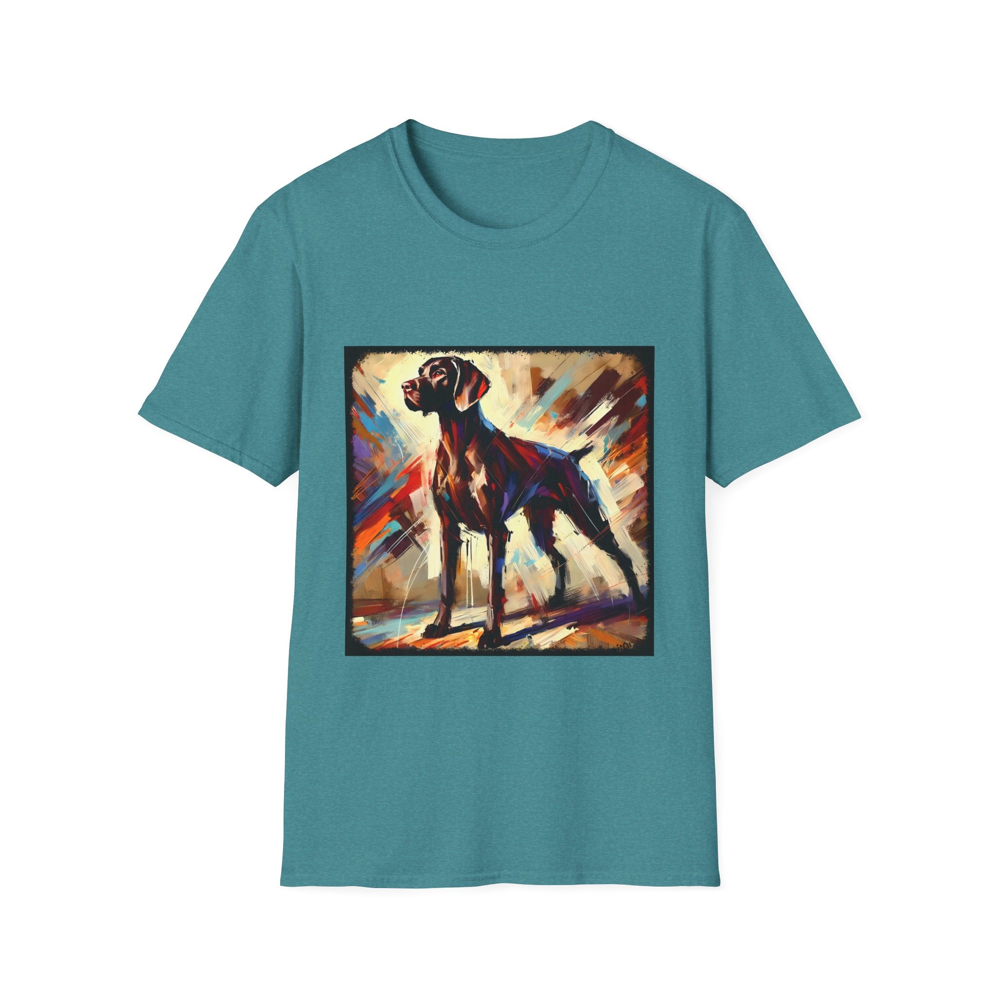 German Shorthaired Pointer Warm Classic | Unisex Dog T-Shirt