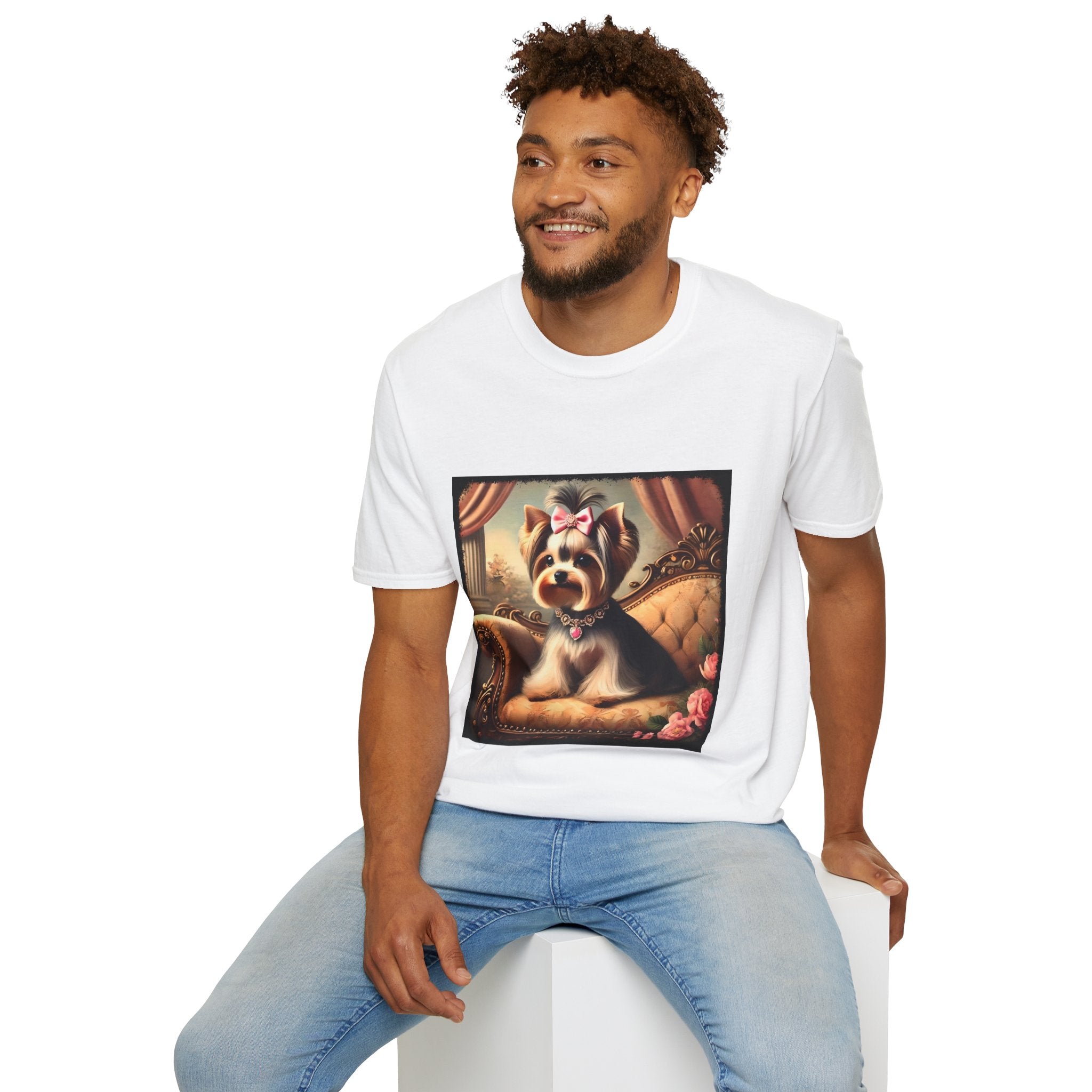 Yorkshire Terrier Pretty Princess | Unisex Dog T-Shirt