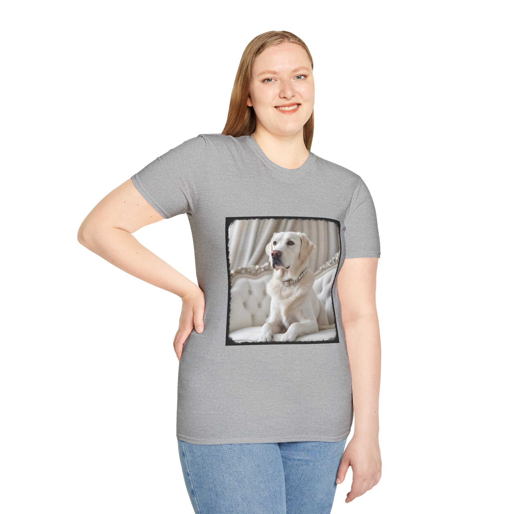 Labrador Retriever Diamond Mood | Unisex Dog T-Shirt