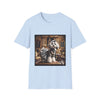 Cavapoo Posh Camo Chic | Unisex Dog T-Shirt