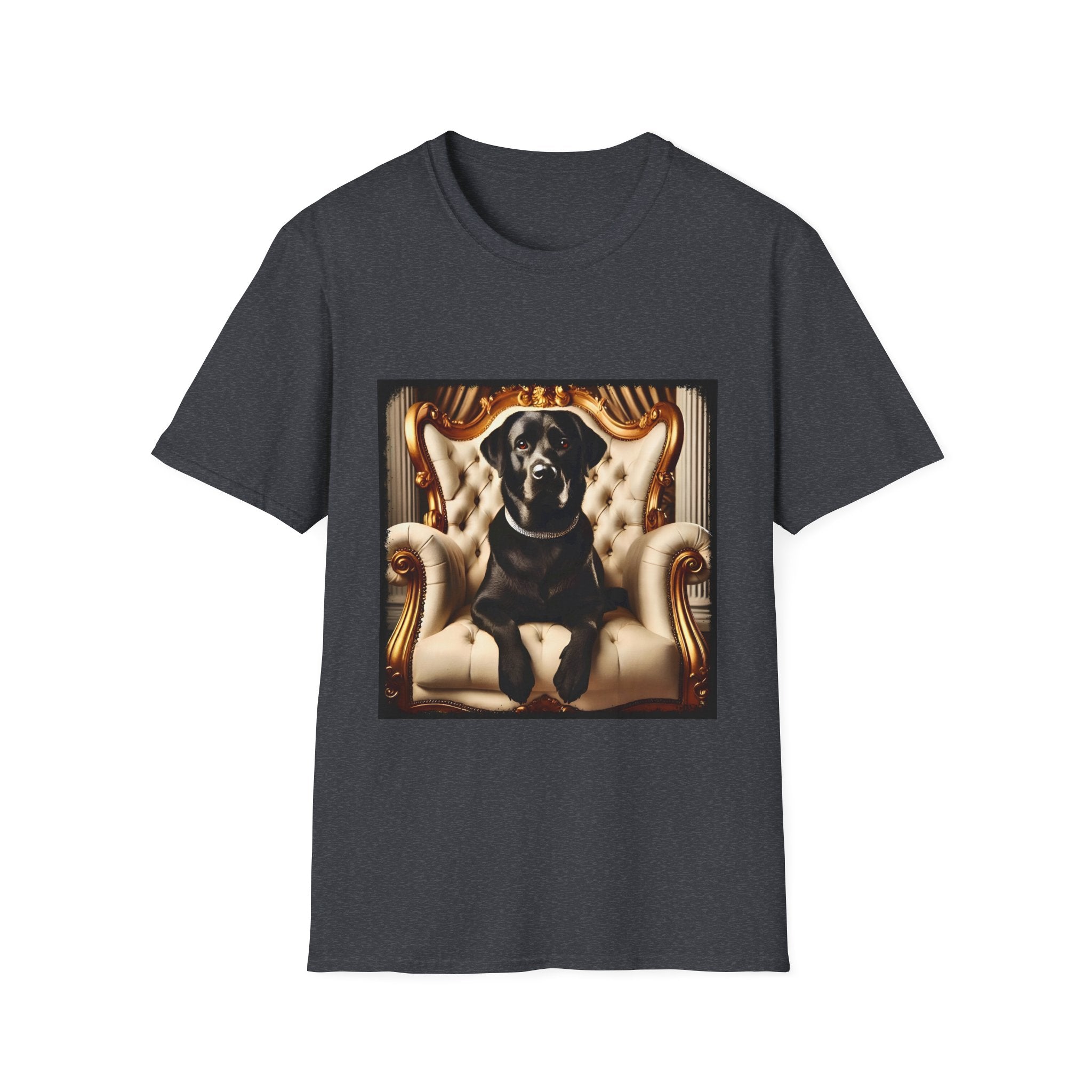 Labrador Retriever Luxe Muse | Unisex Dog T-Shirt