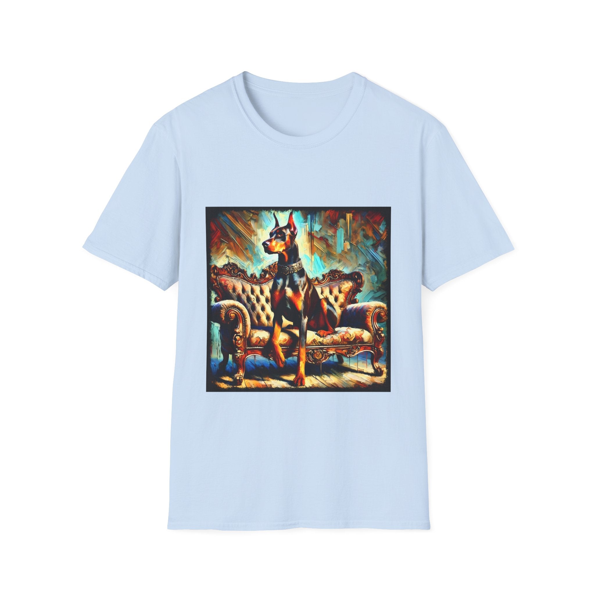 Doberman Pinscher Chocolate Classic | Unisex Dog T-Shirt