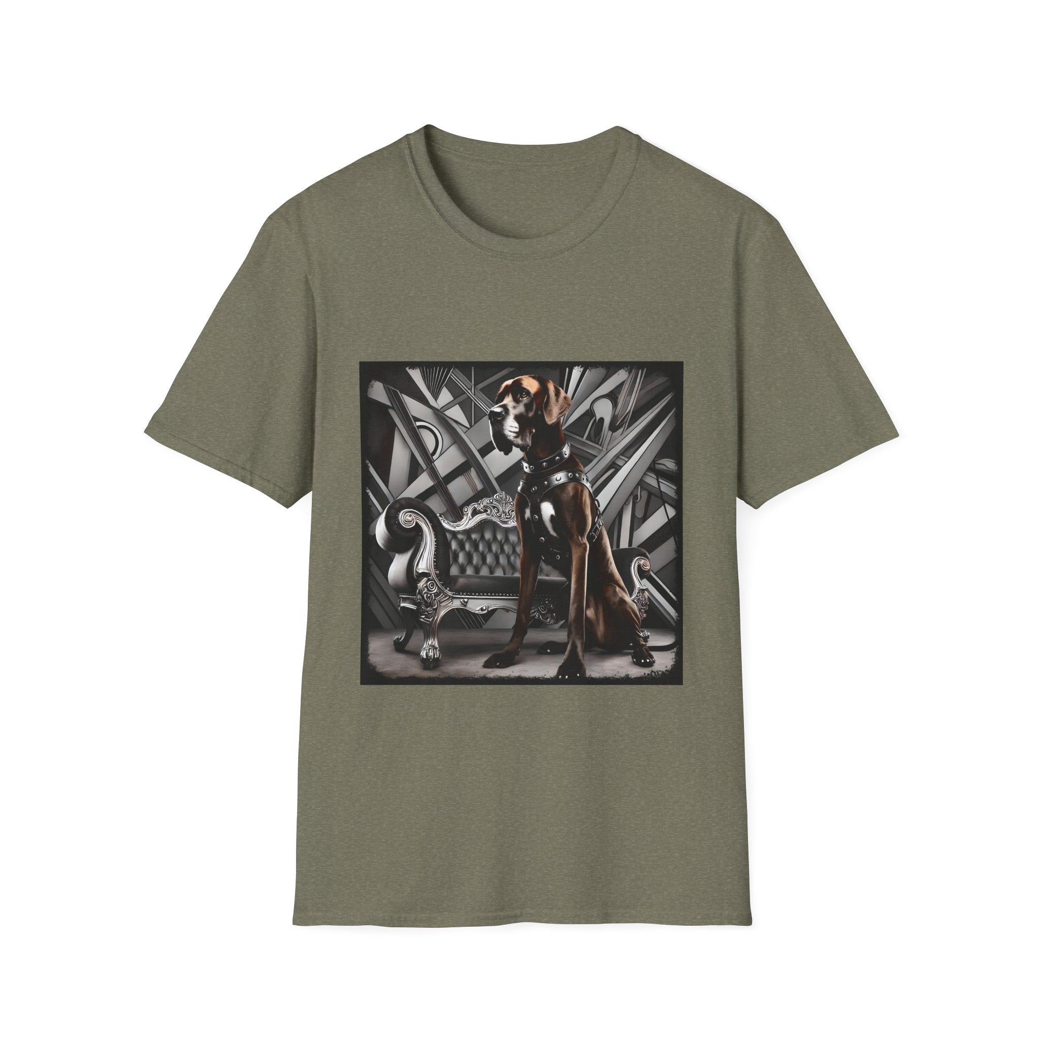 Great Dane Rebel Rocker | Unisex Dog T-Shirt
