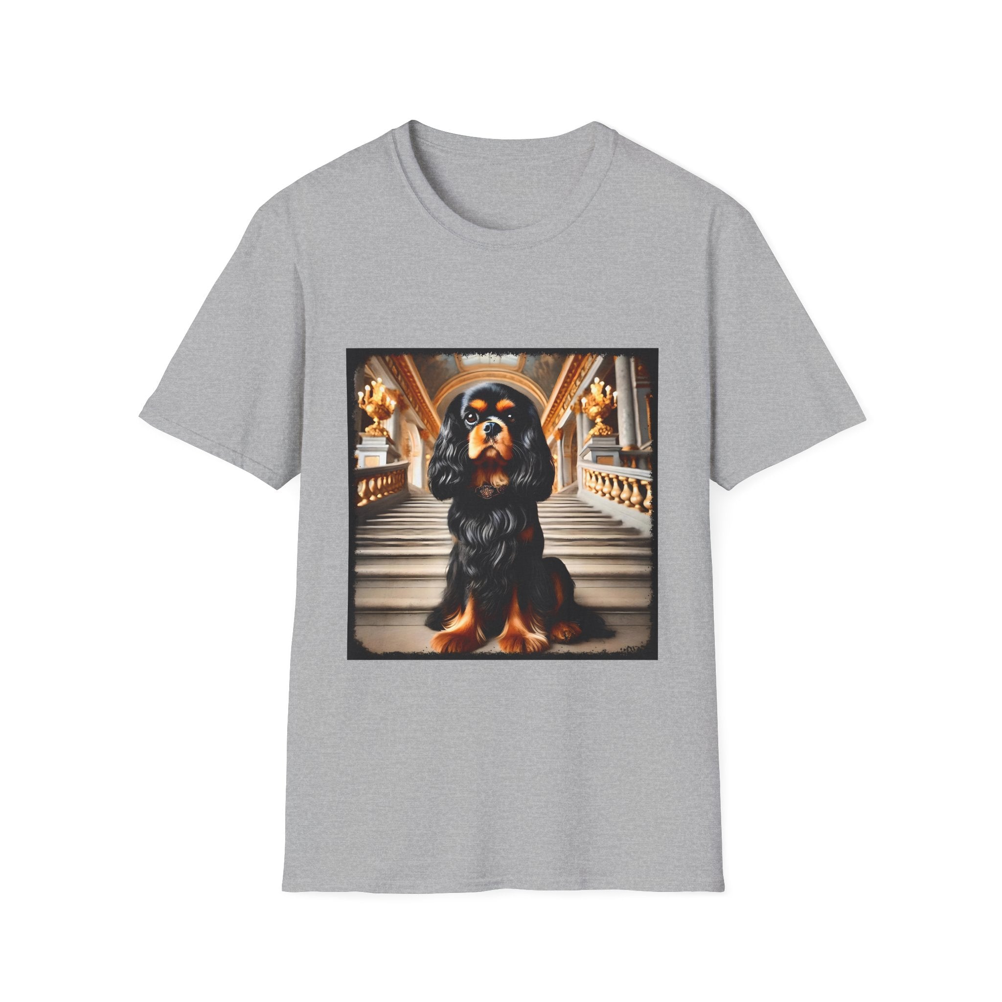Cavalier King Charles Spaniel Sophisticated Pup | Unisex Dog T-Shirt