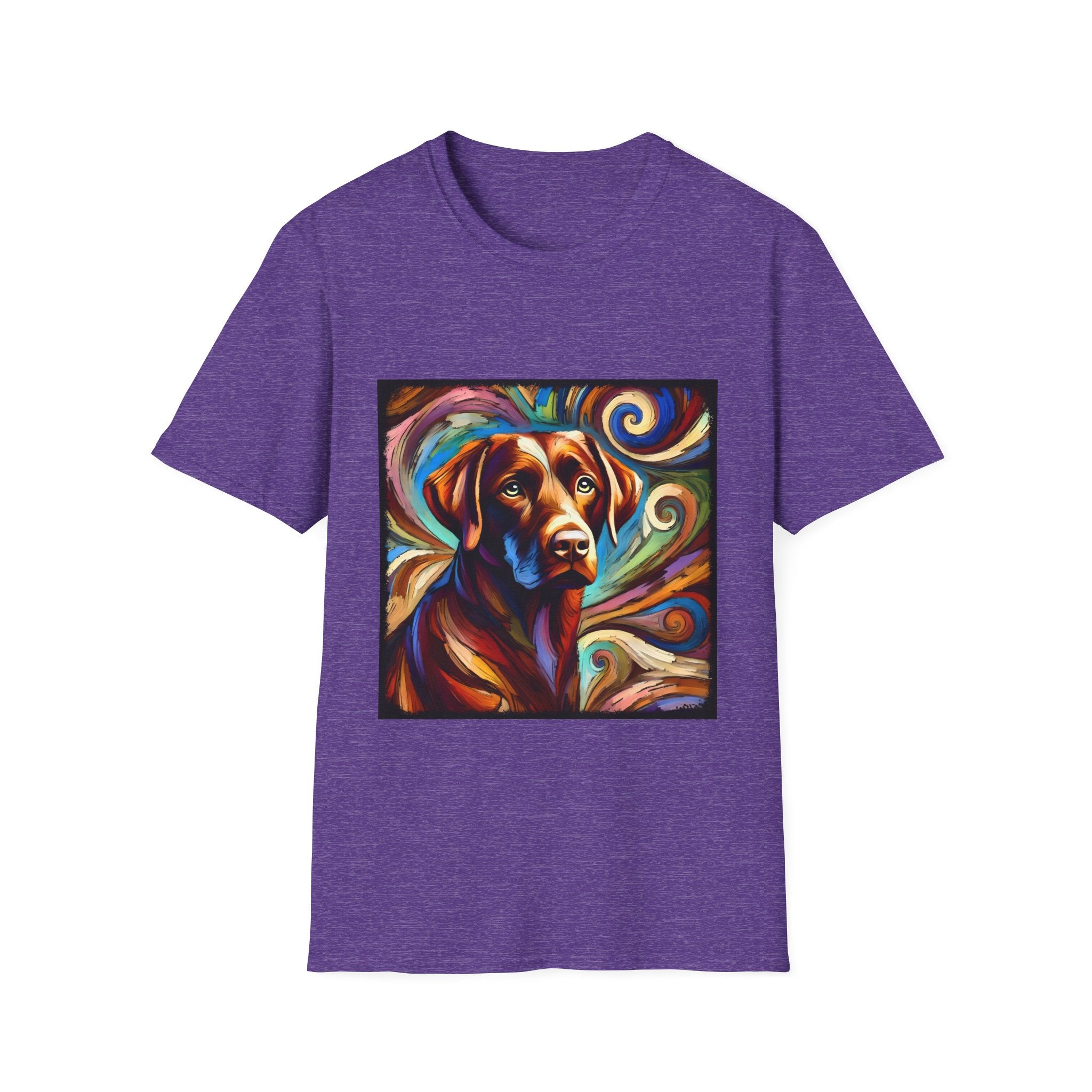 Labrador Retriever Bold Swirl | Unisex Dog T-Shirt