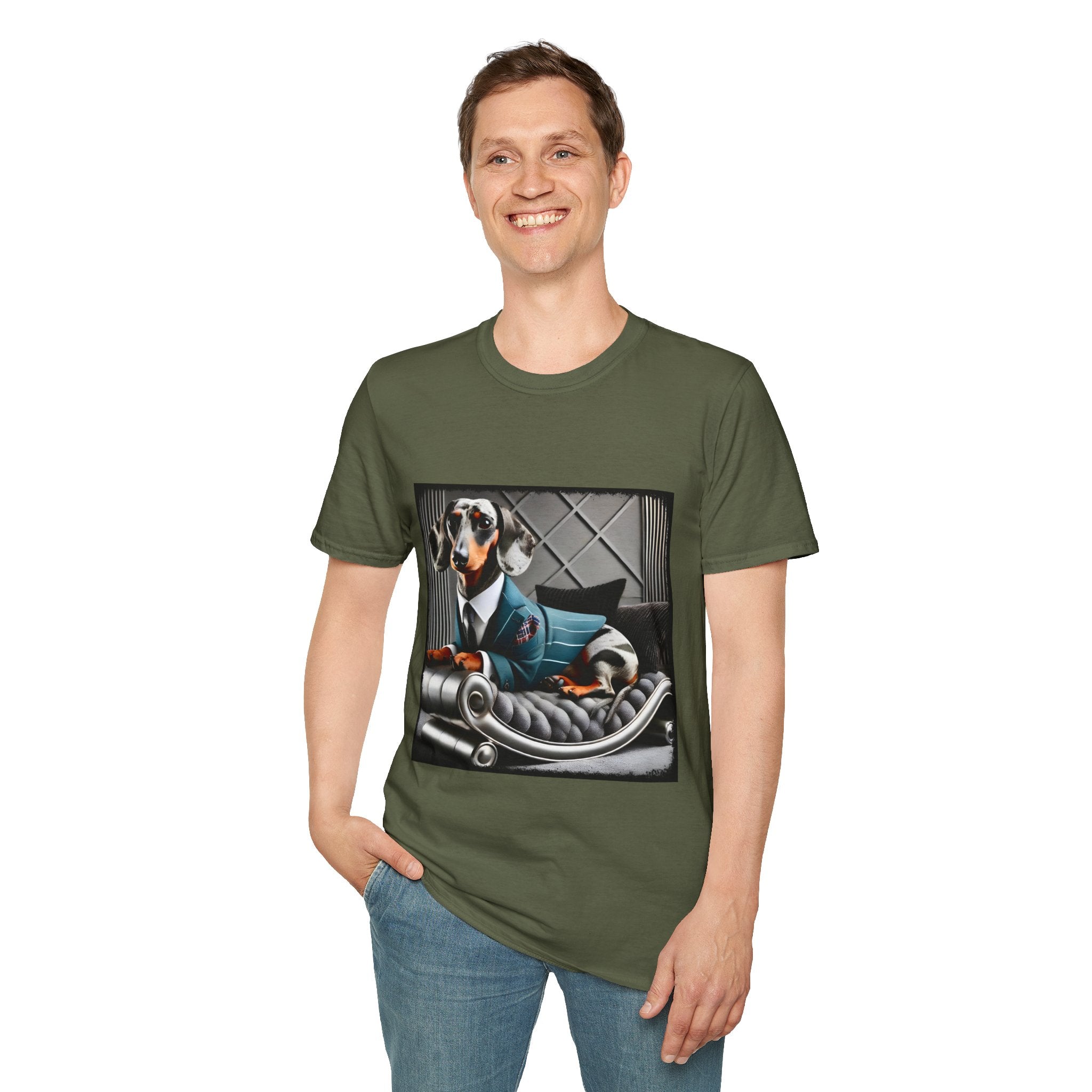 Dachshund Tidy Tailor | Unisex Dog T-Shirt