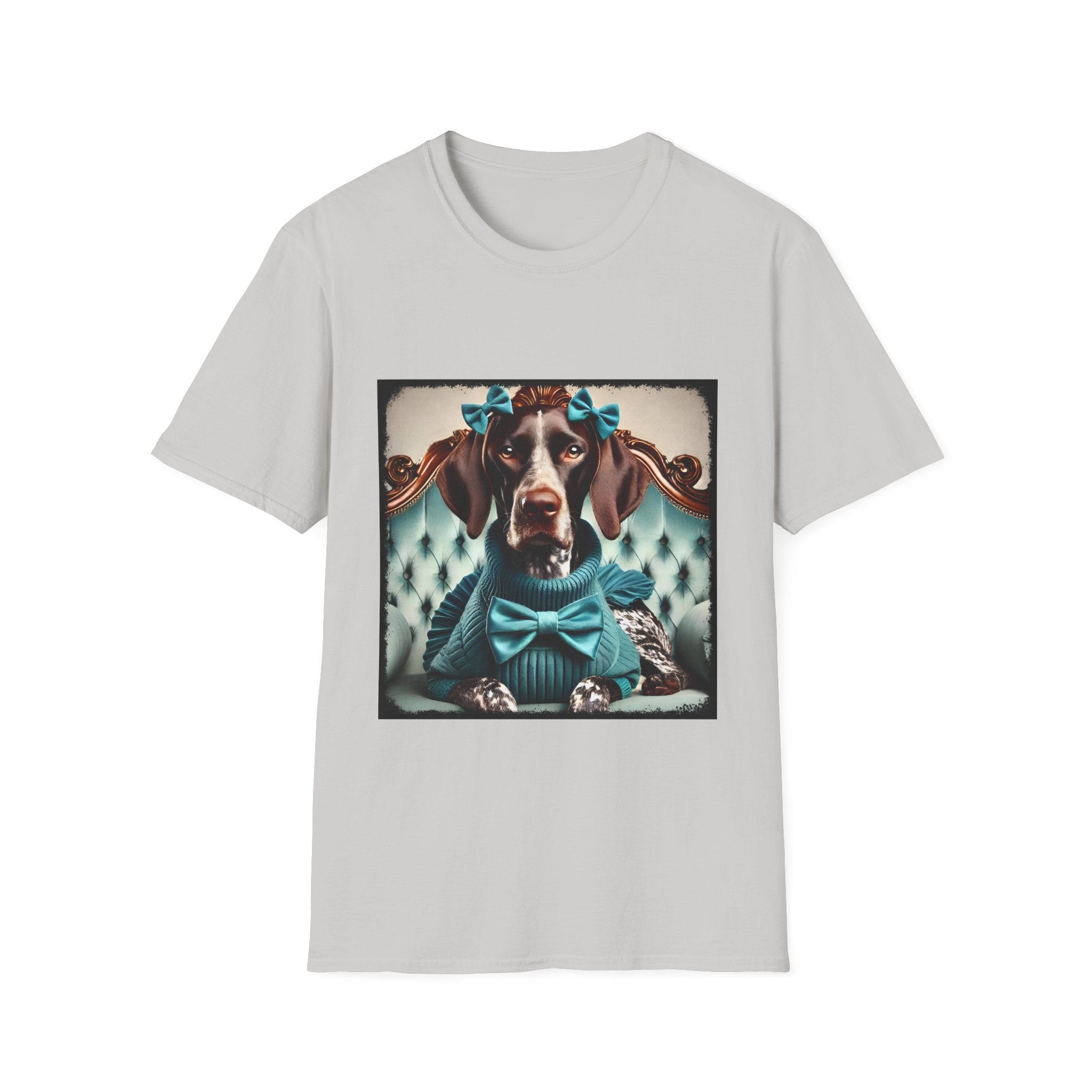 German Shorthaired Pointer Pawsh Icon | Unisex Dog T-Shirt