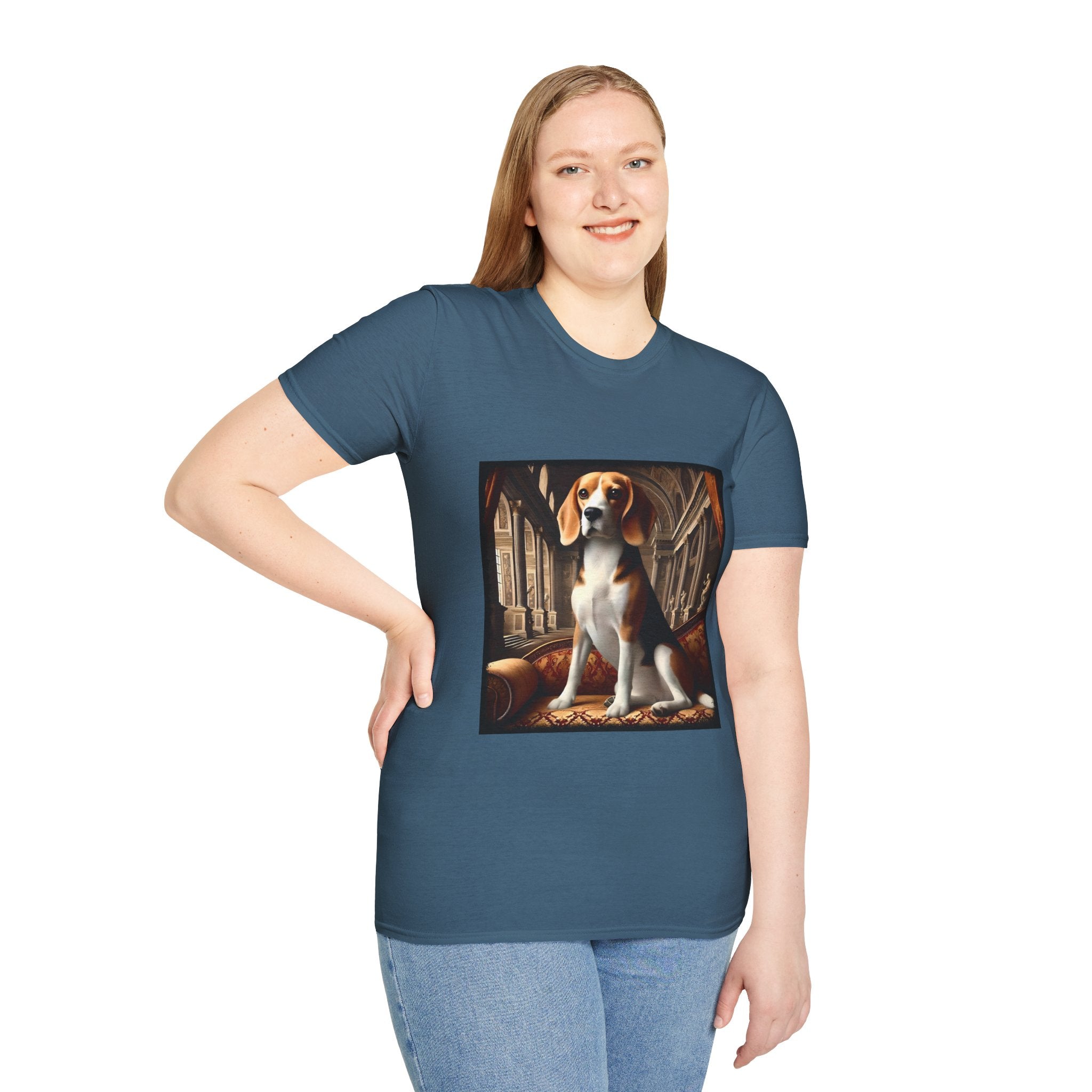 Beagle Royalty  | Unisex Dog T-Shirt