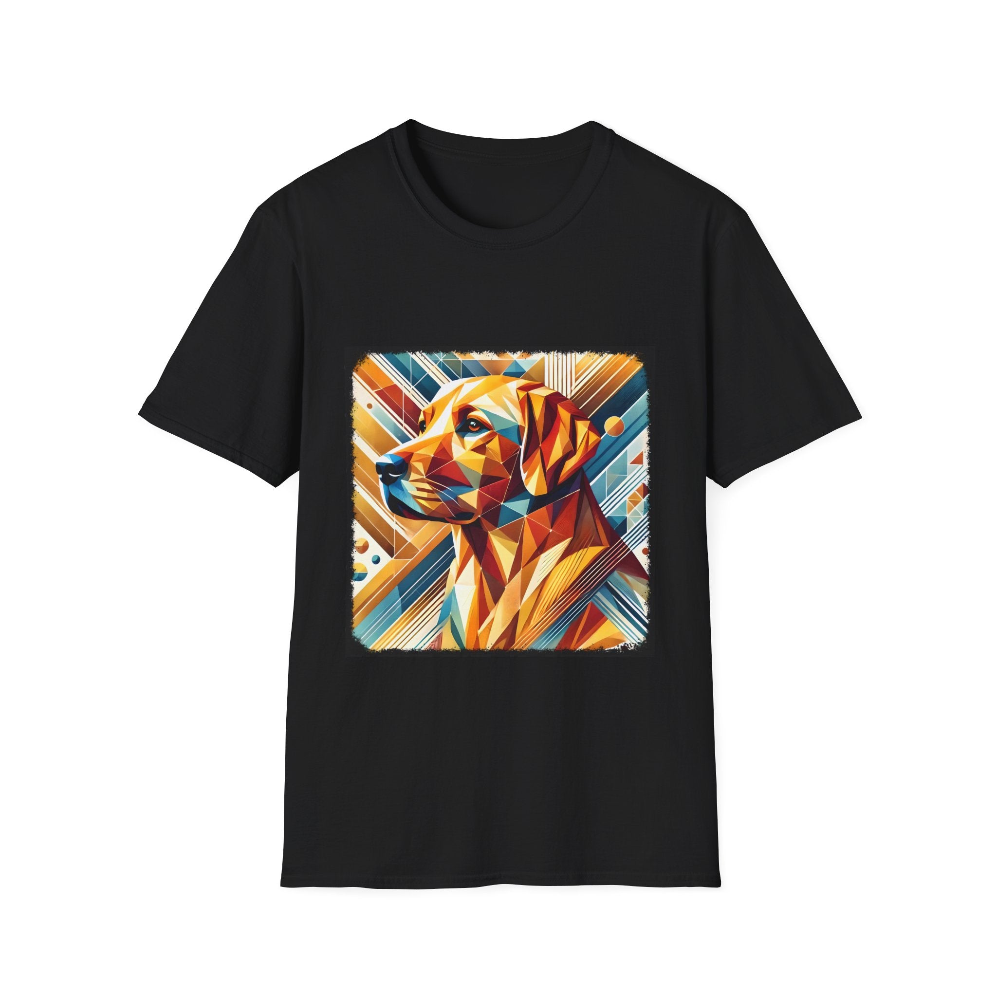 Labrador Retriever Vivid Geometric | Unisex Dog T-Shirt