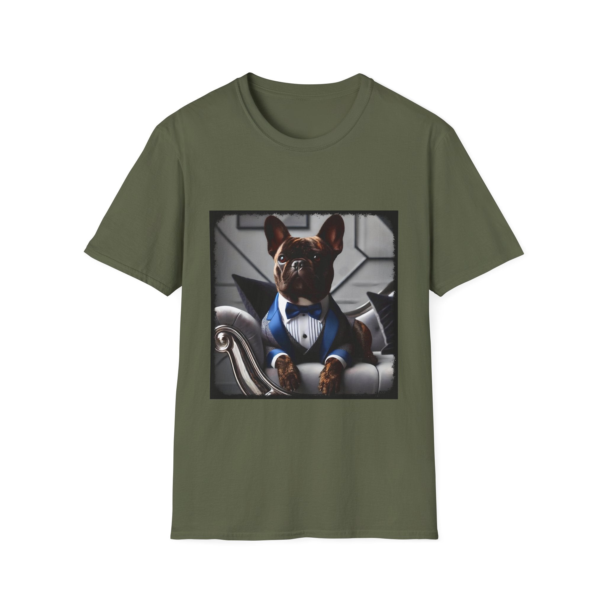 French Bulldog Polished Pup | Unisex Dog T-Shirt