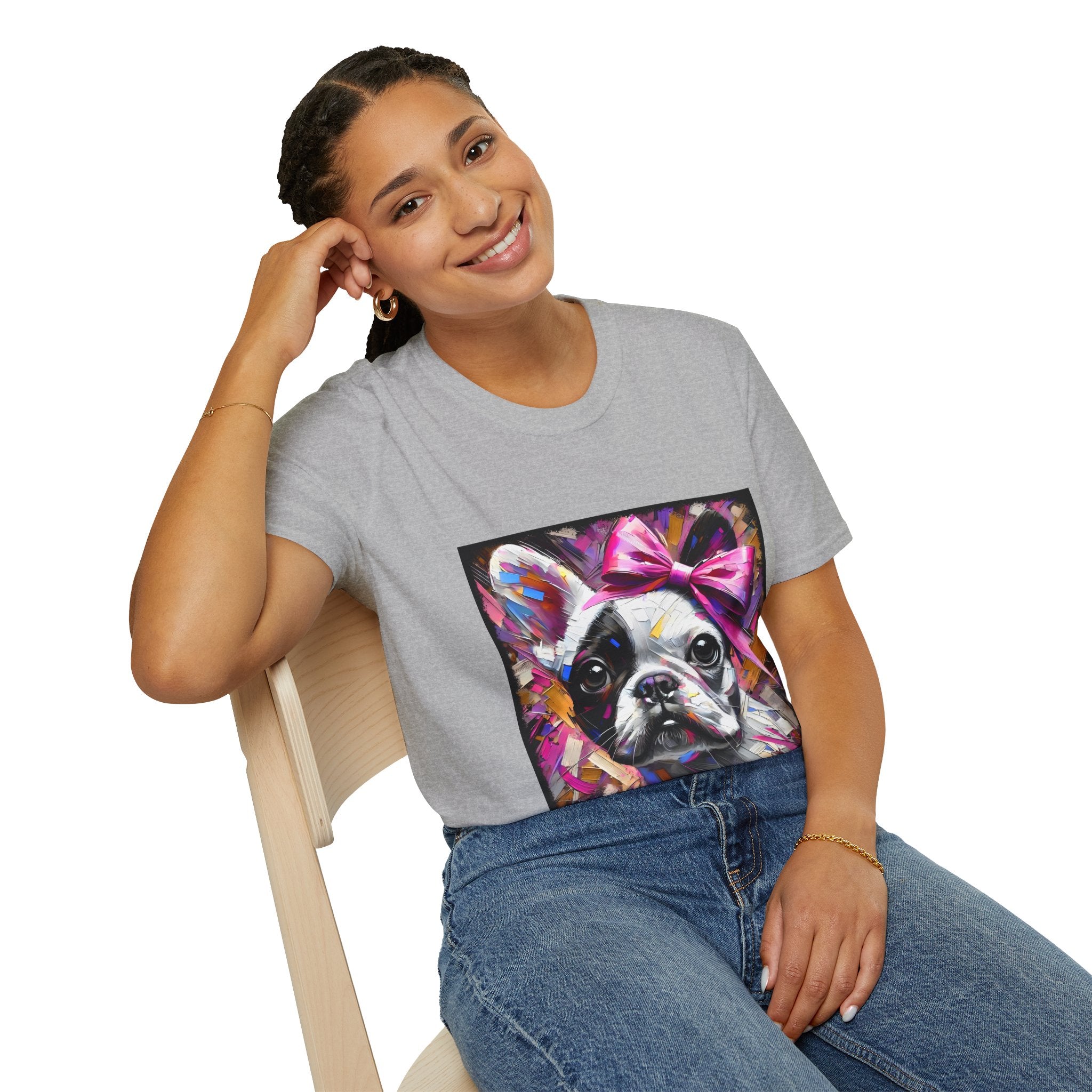 French Bulldog Striking Classic | Unisex Dog T-Shirt