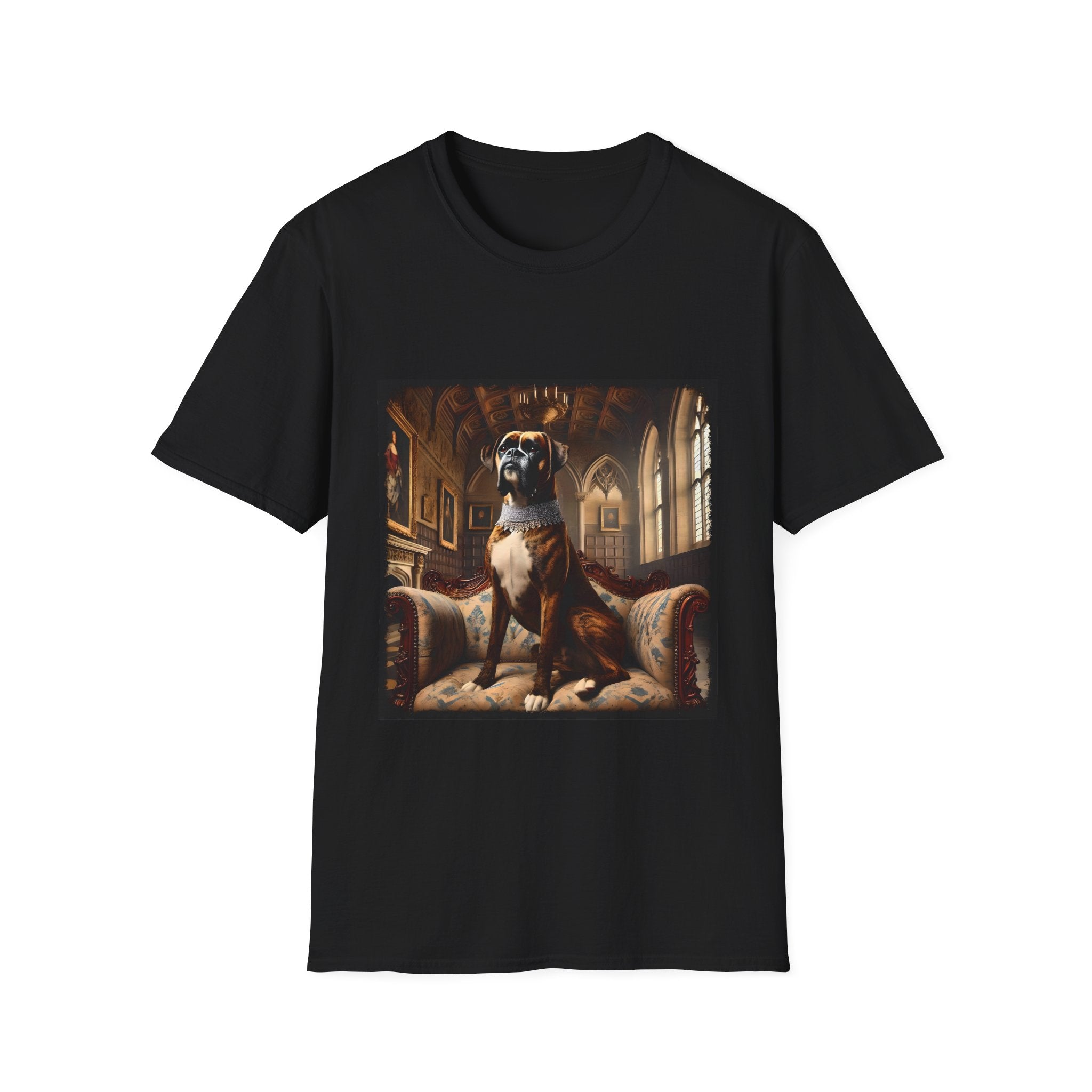 Boxer Posh Princess | Unisex Dog T-Shirt