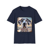 Great Dane Beach Babe | Unisex Dog T-Shirt