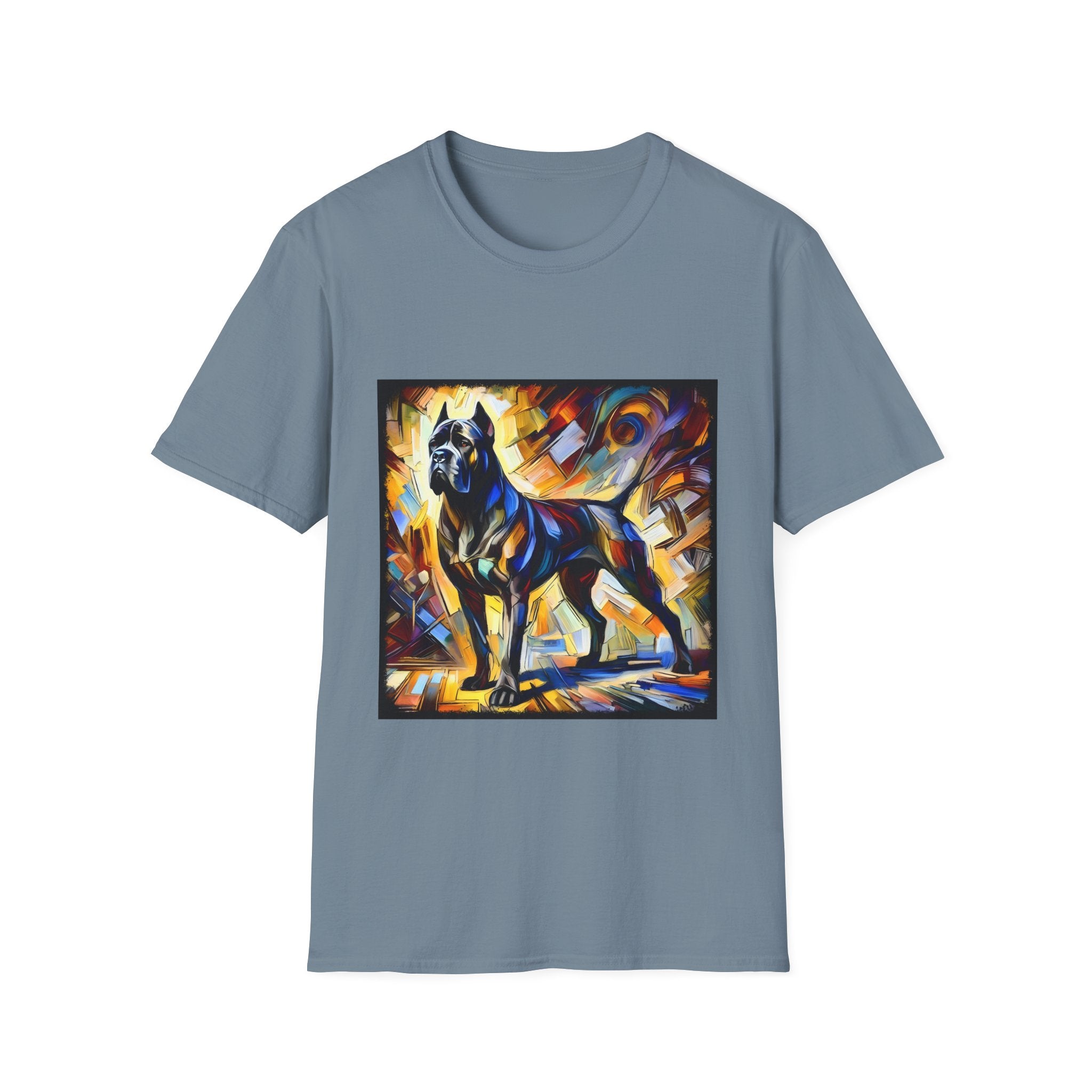 Cane Corso Poised Bold Classic | Unisex Dog T-Shirt