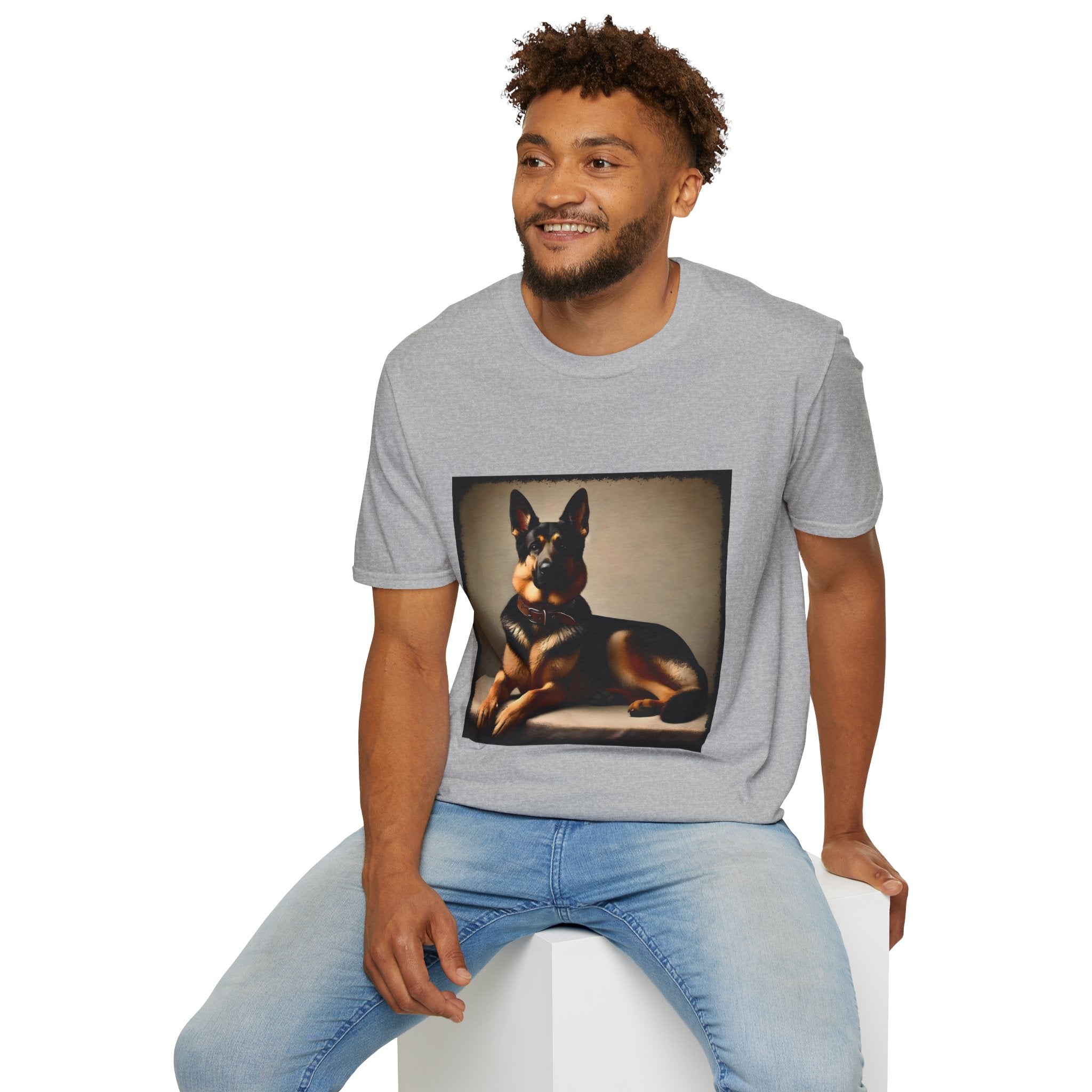 German Shepherd Good Ol' Boy | Unisex Dog T-Shirt