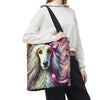 Afghan Hound Pure Classic | Dog Themed Tote Bag