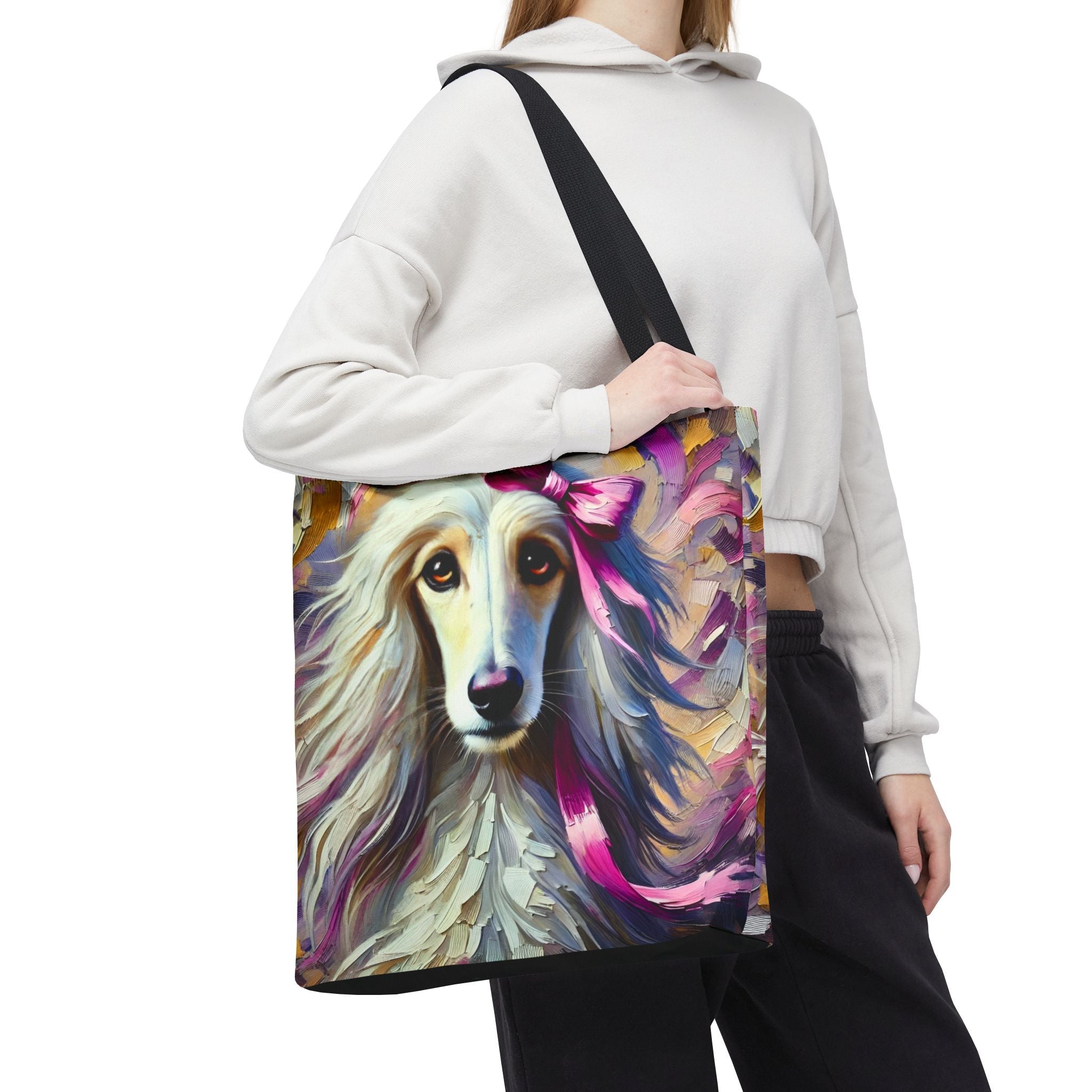 Afghan Hound Pure Classic | Dog Themed Tote Bag