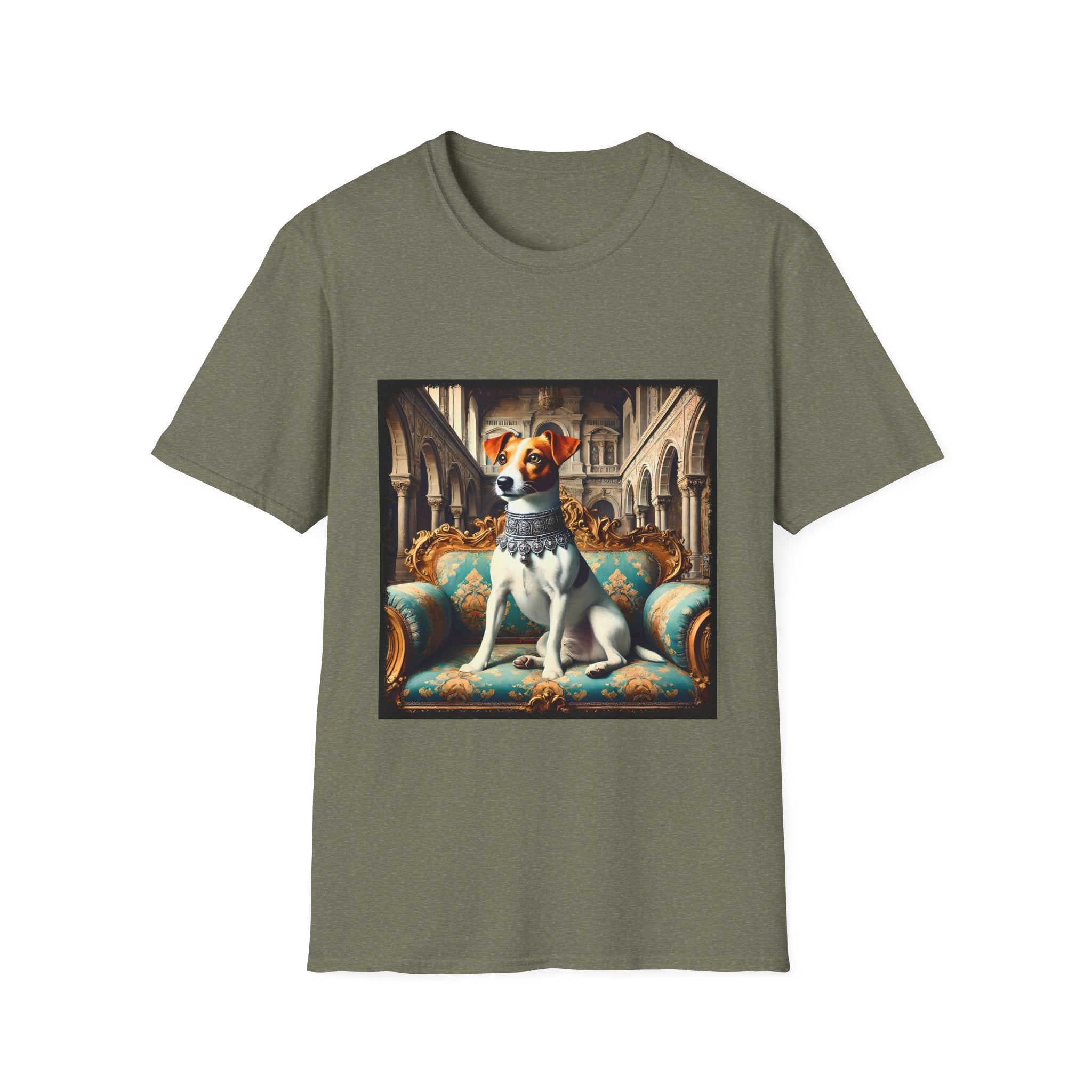 Jack Russell Terrier Poised Prince | Unisex Dog T-Shirt