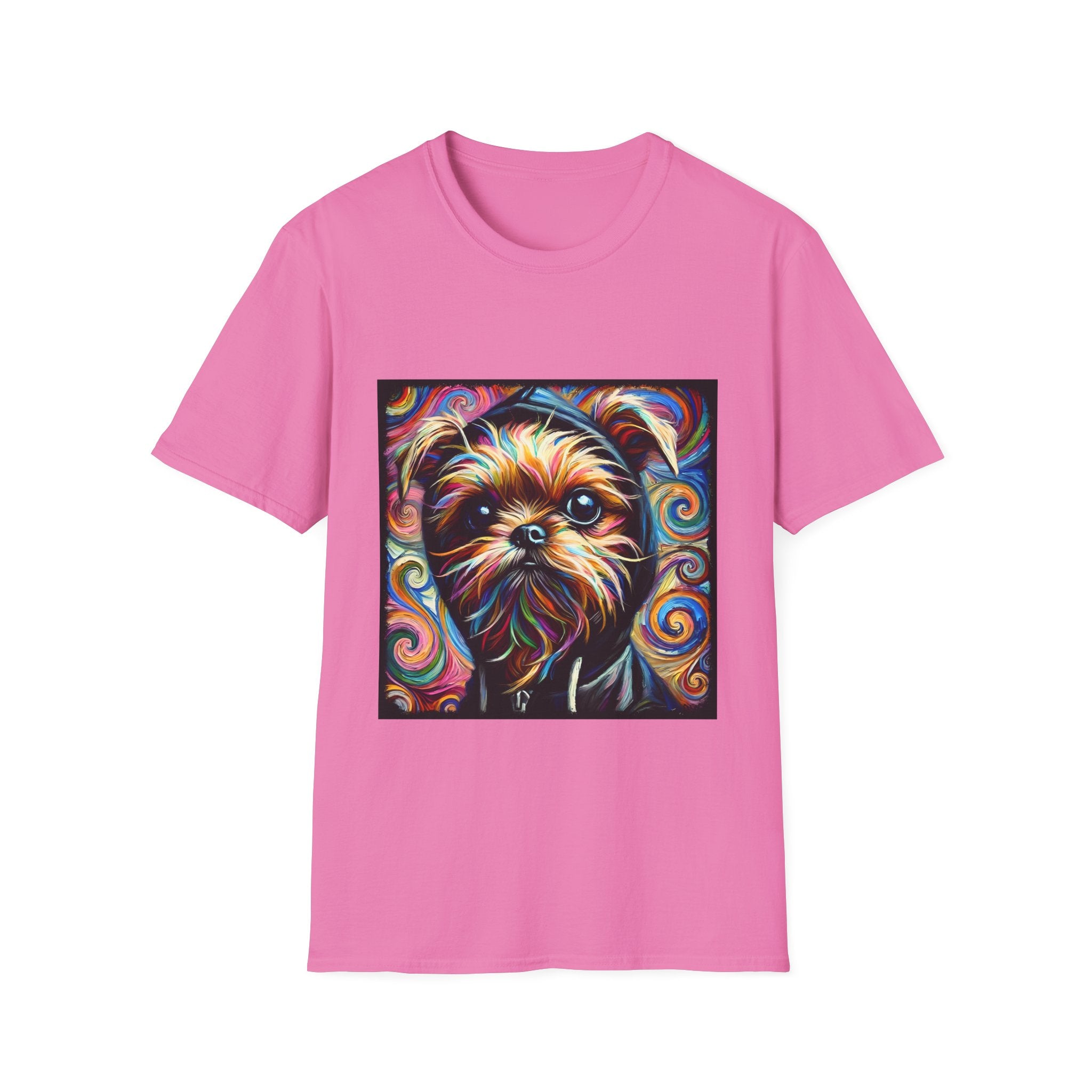 Brussels Griffon Hoodie Swirl | Unisex Dog T-Shirt