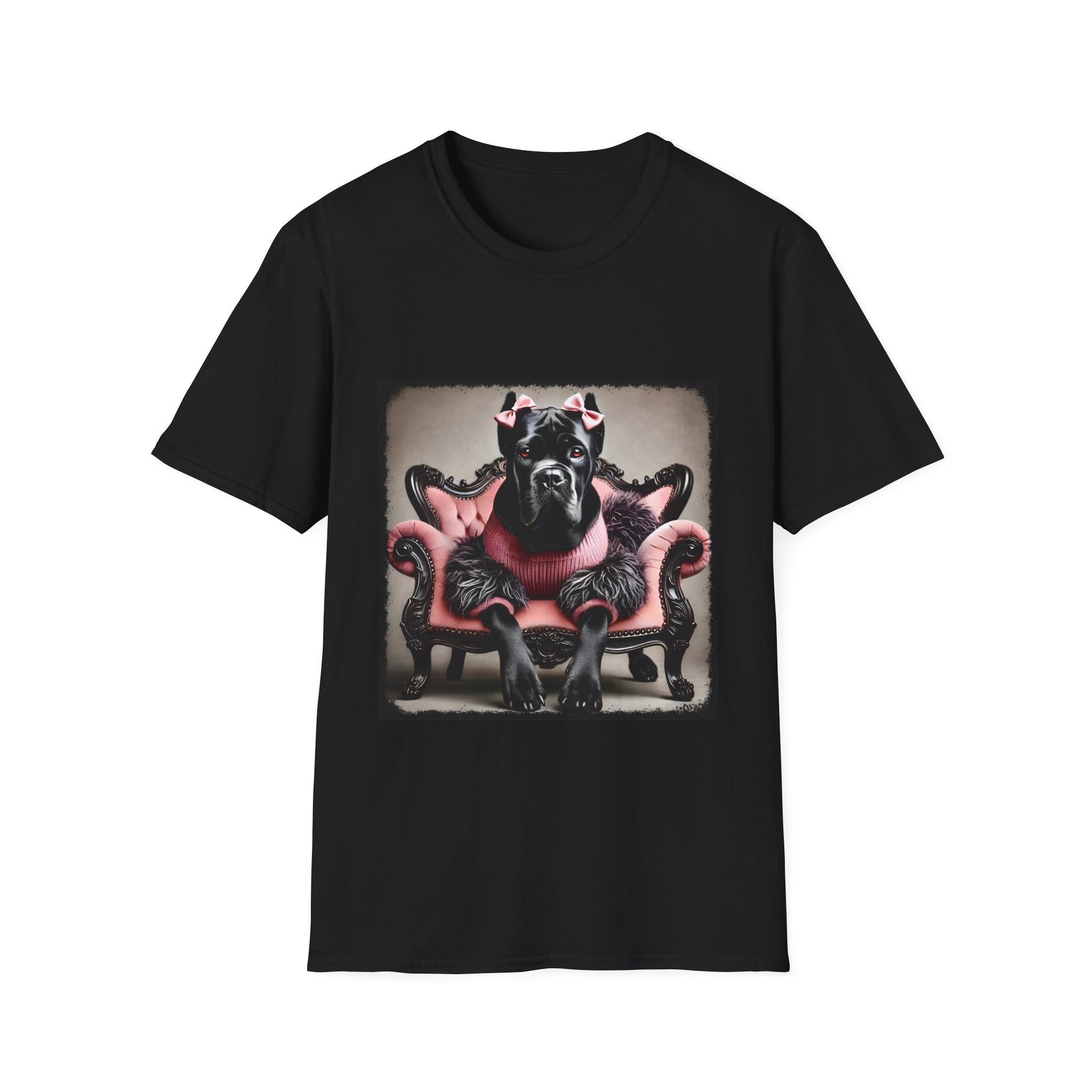 Cane Corso Bow Boss | Unisex Dog T-Shirt