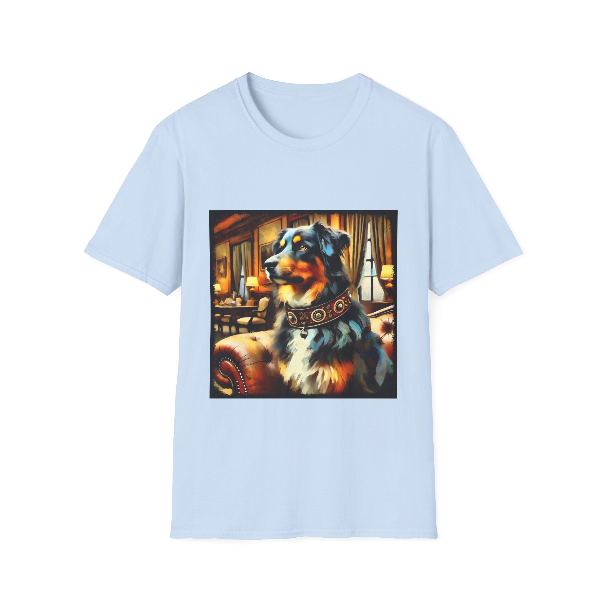 Australian Shepherd Bold Collar Classic | Unisex Dog T-Shirt