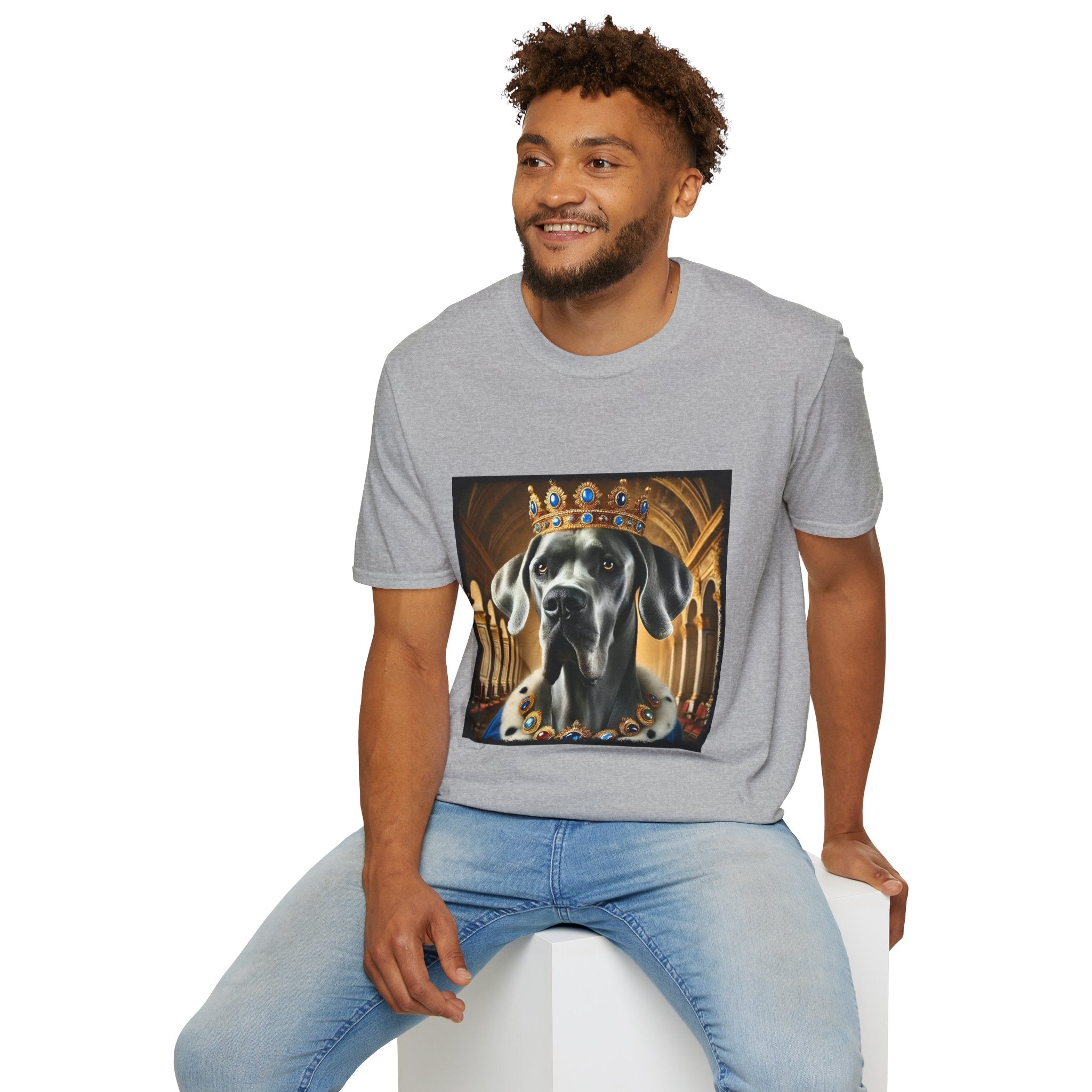Great Dane King Supreme | Unisex Dog T-Shirt