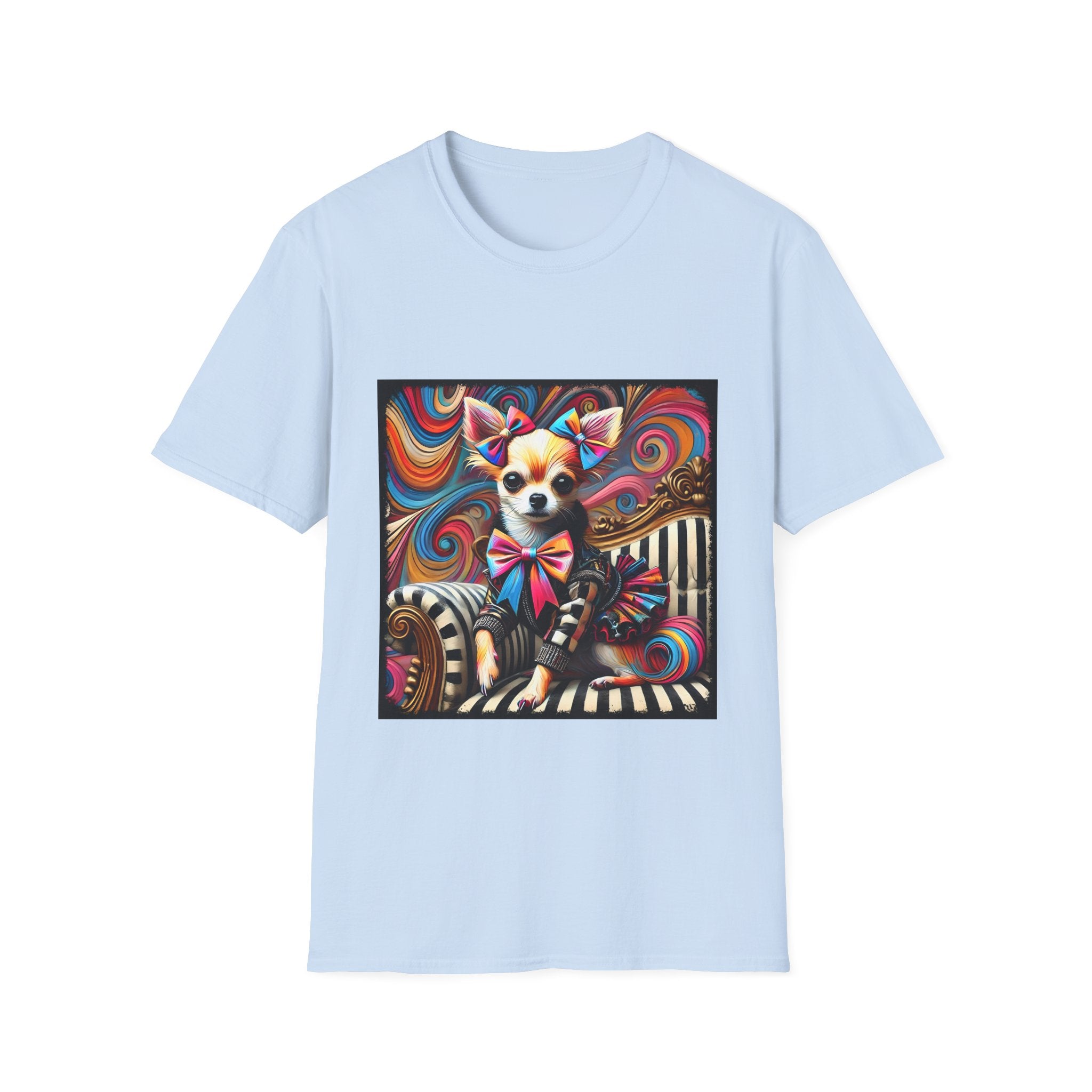 Chihuahua Bold Rocker | Unisex Dog T-Shirt