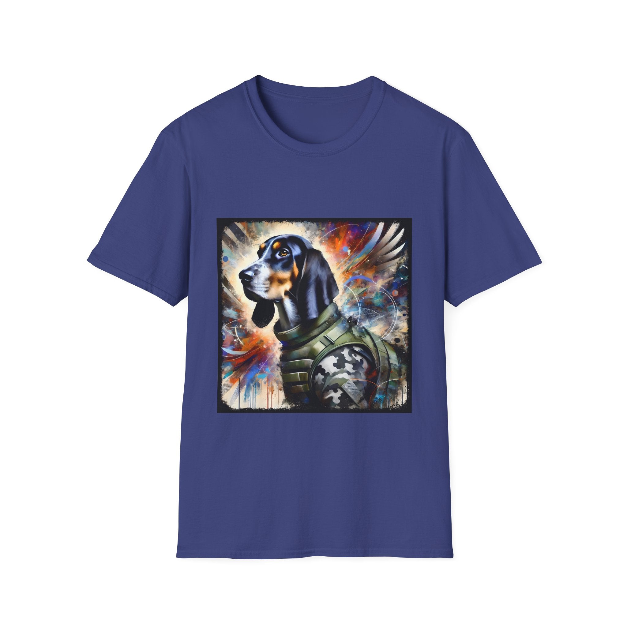 Treeing Walker Coonhound Bold Armor Classic | Unisex Dog T-Shirt
